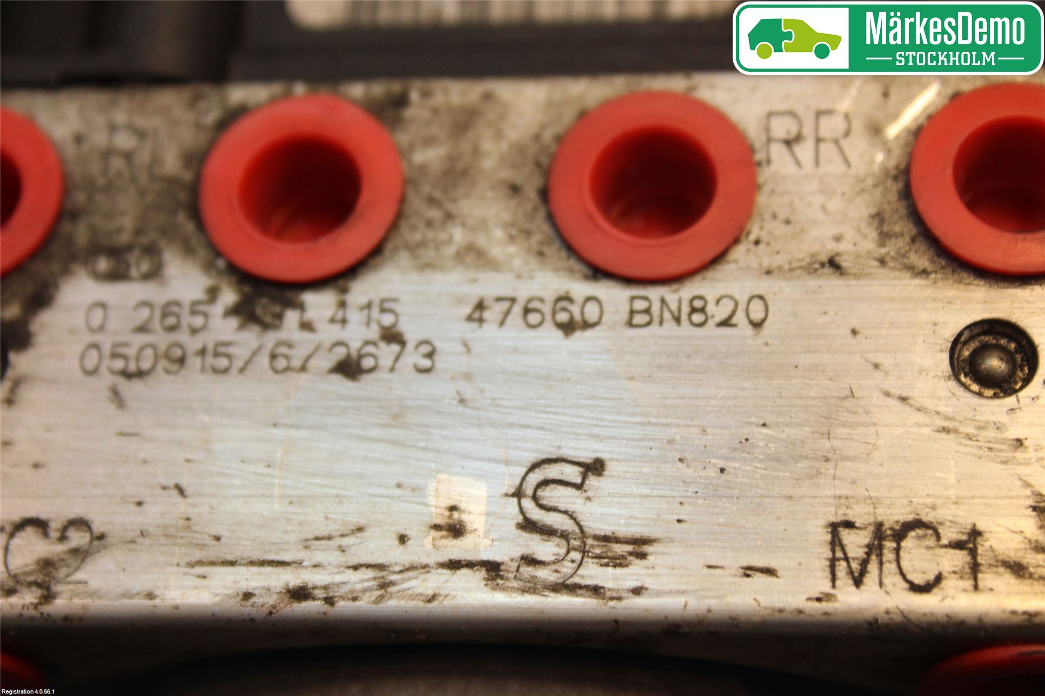 Nissan ALMERA    00-06 Abs Hydraulaggregat