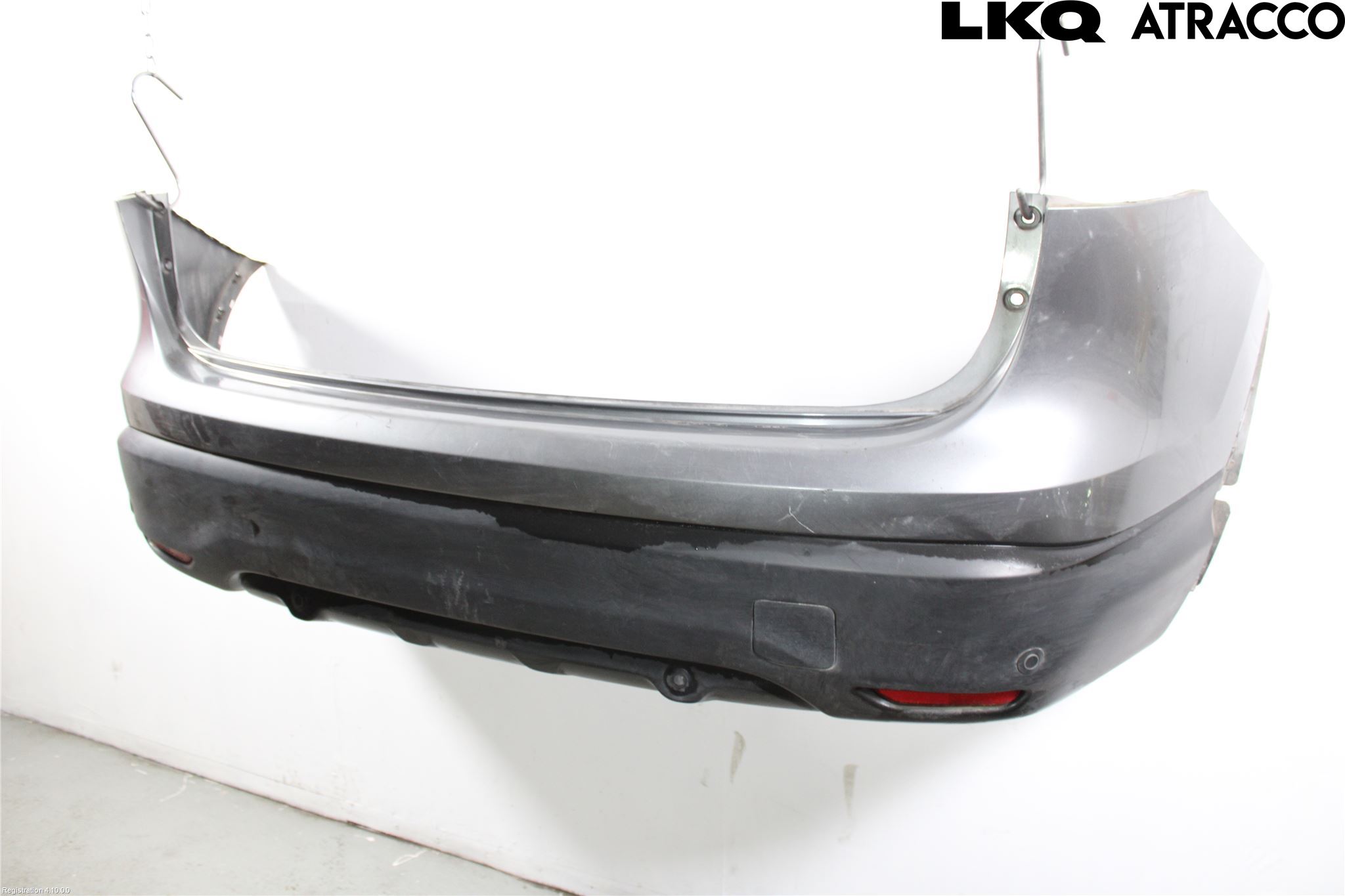 Nissan QASHQAI 14-17 Stötfångarbeklädnad Bak