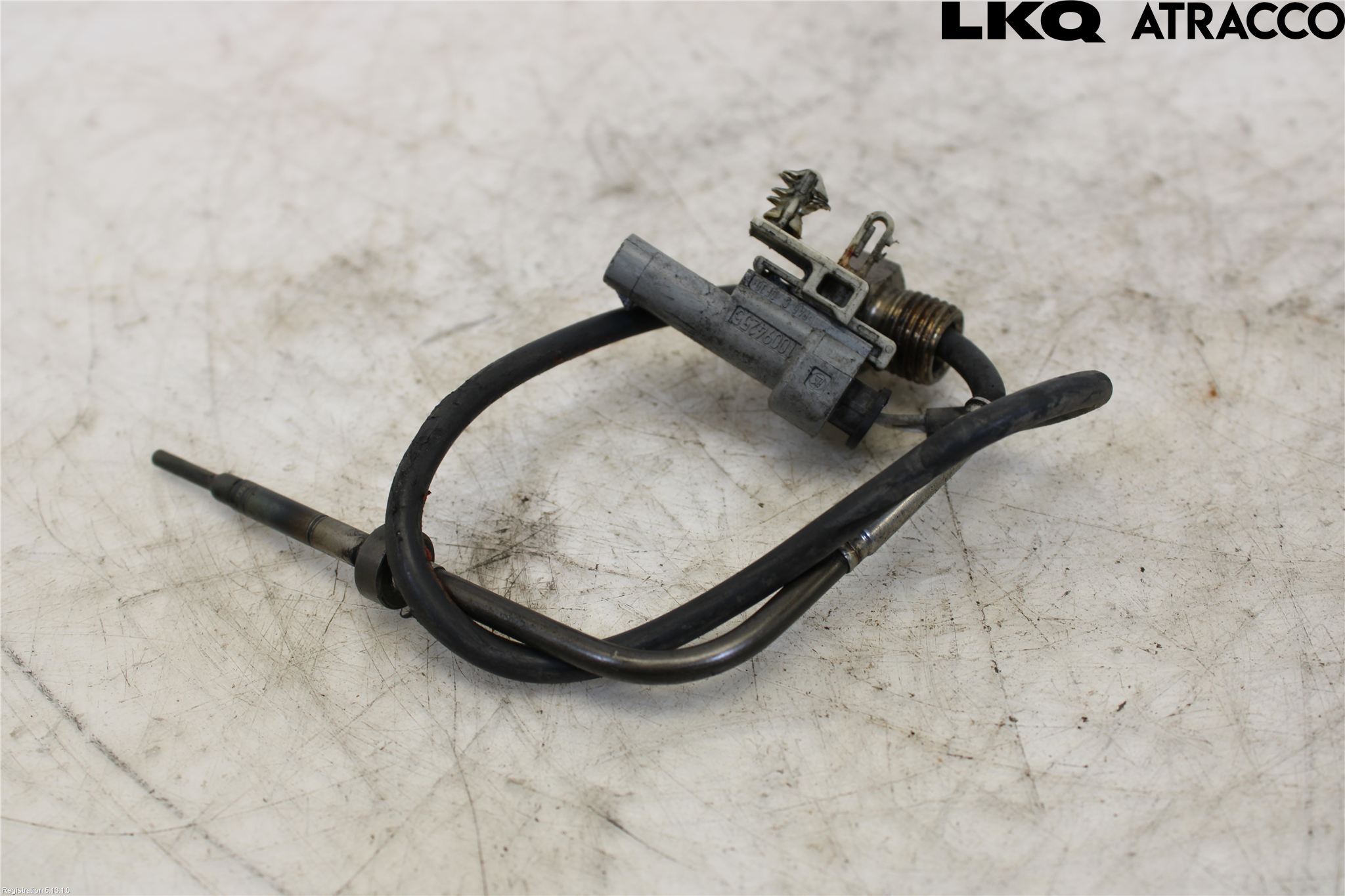 Opel INSIGNIA 09-16 Givare Temp-Tryck Avgas