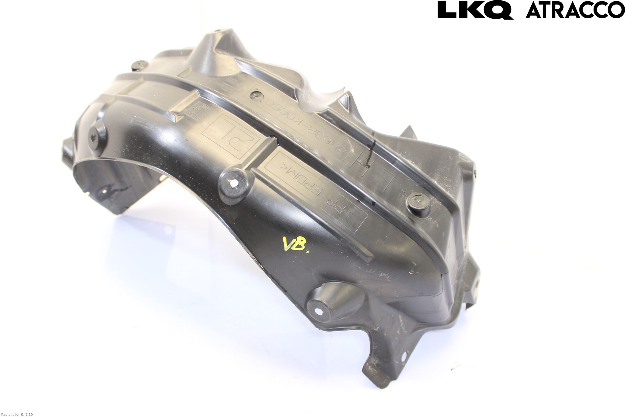 Toyota YARIS XP21 20- Skärm Inner