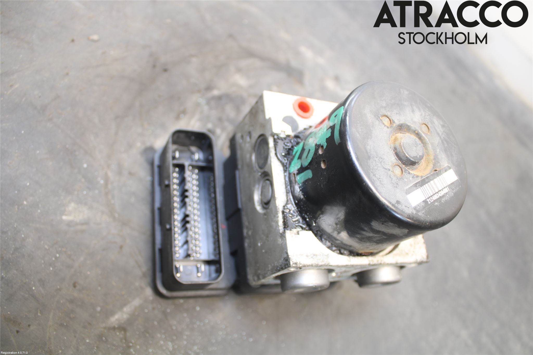 Volkswagen VW TRANSP/CARAVELLE (T5) 04-15 Abs Hydraulaggregat