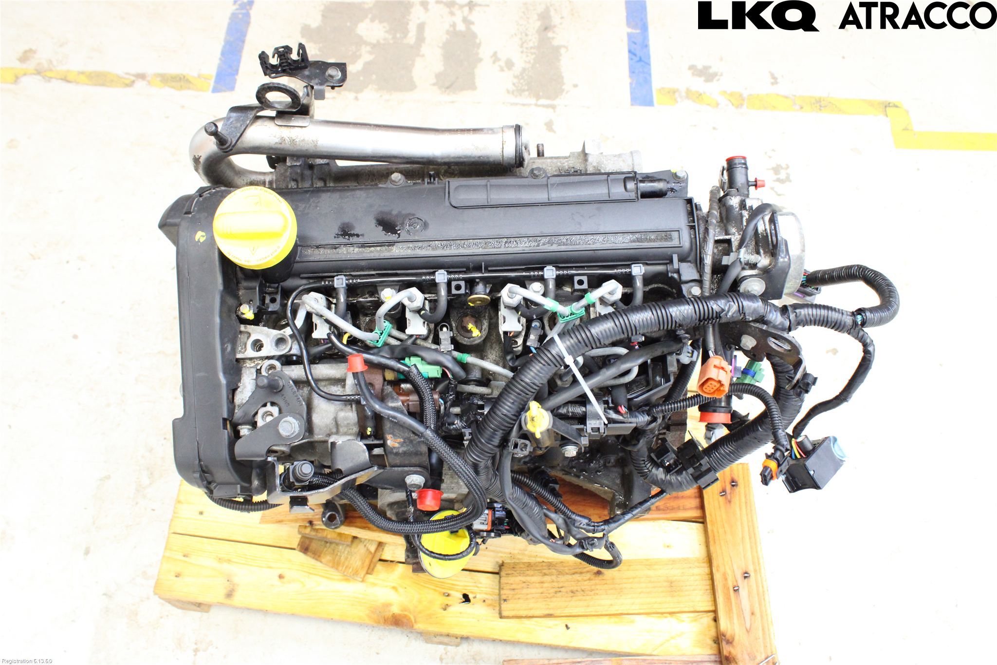Nissan NV200/NV200 COMBI Motor Diesel