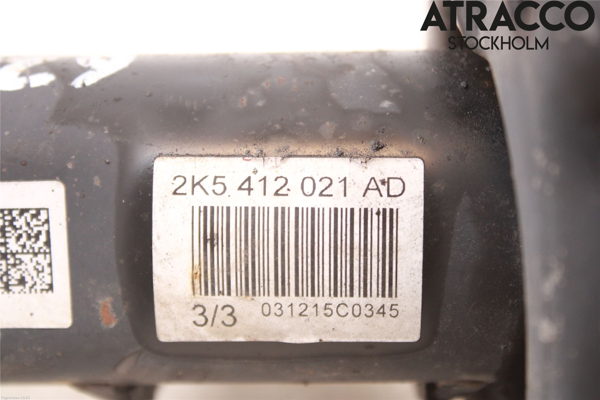 Volkswagen VW CADDY 16-20 Fjäderben Fram Höger