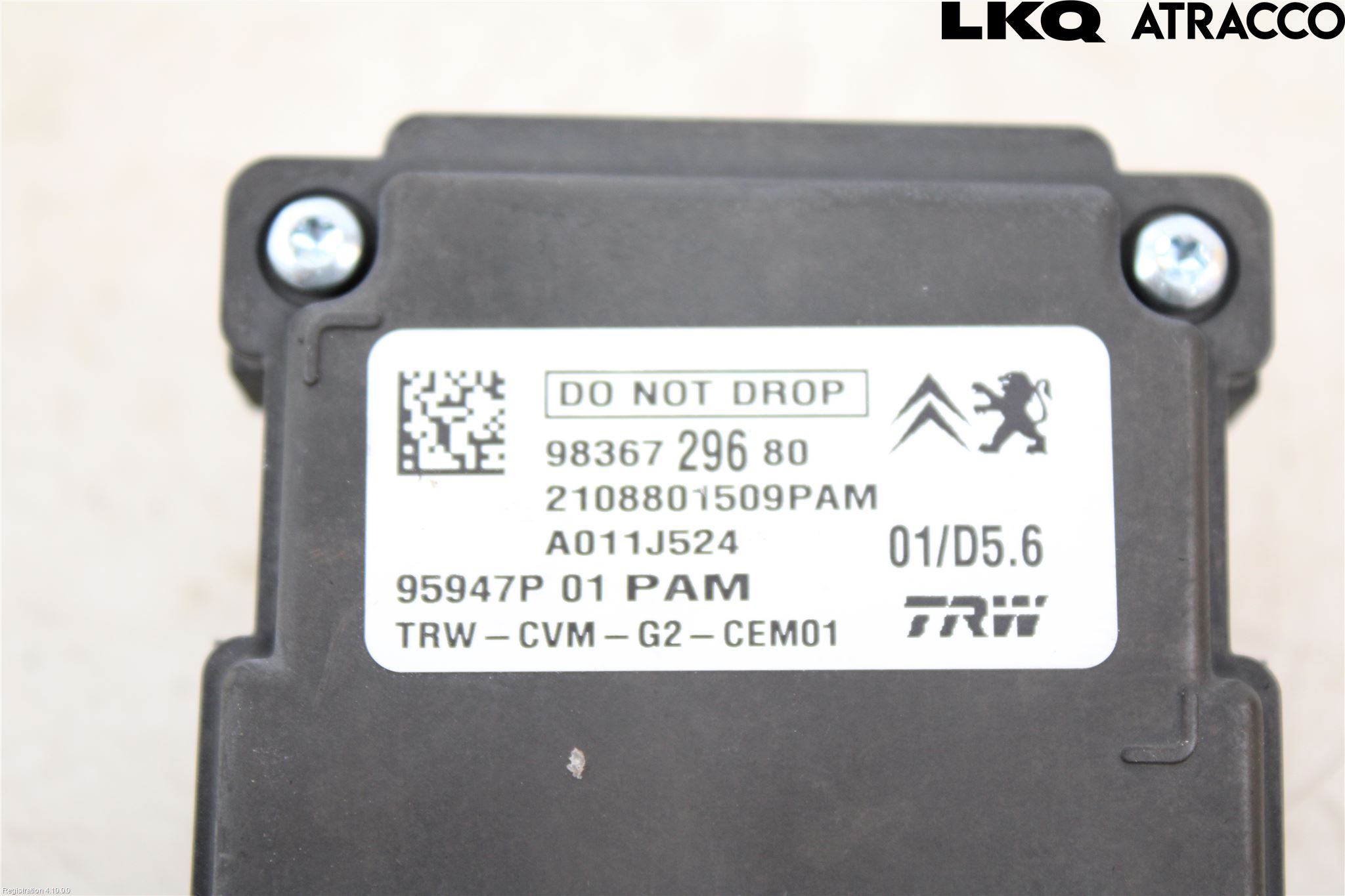 Citroen COTROEN C3 17-24 Parkeringshjälp Kamera