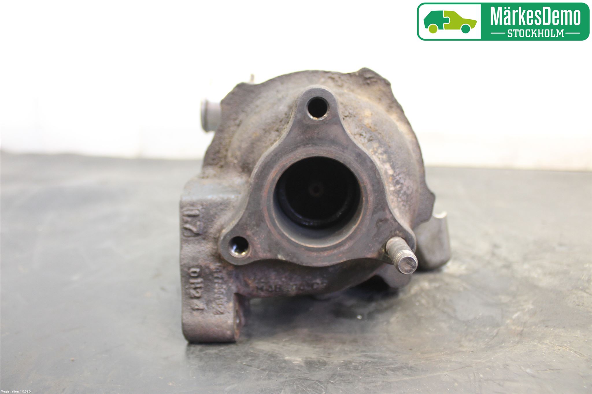 Kia SPORTAGE (SL) 11-15 Turboaggregat