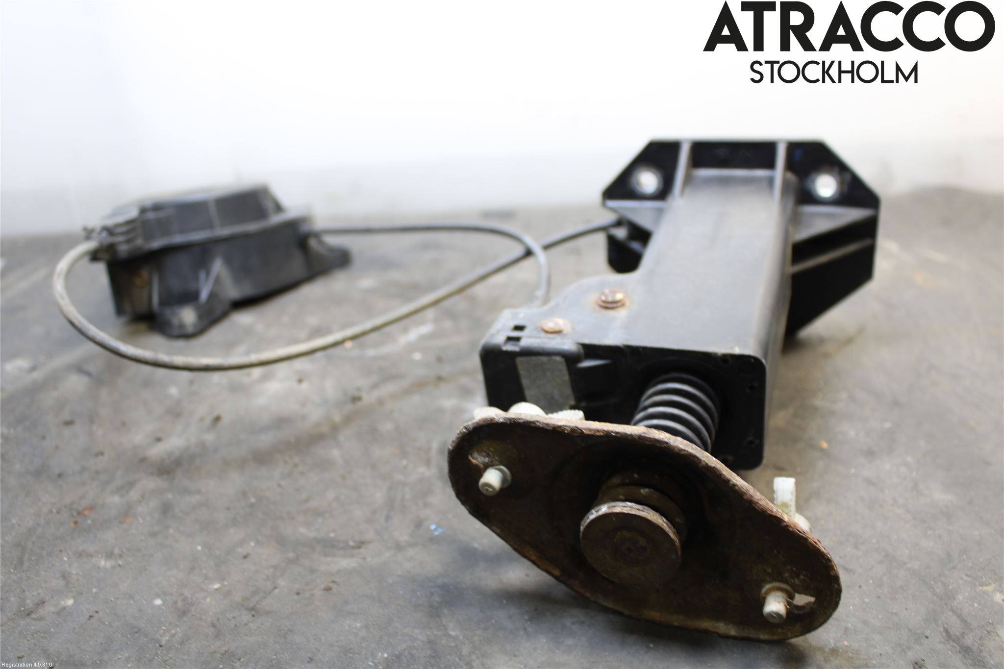 Citroen NEMO Reservhjulshållare