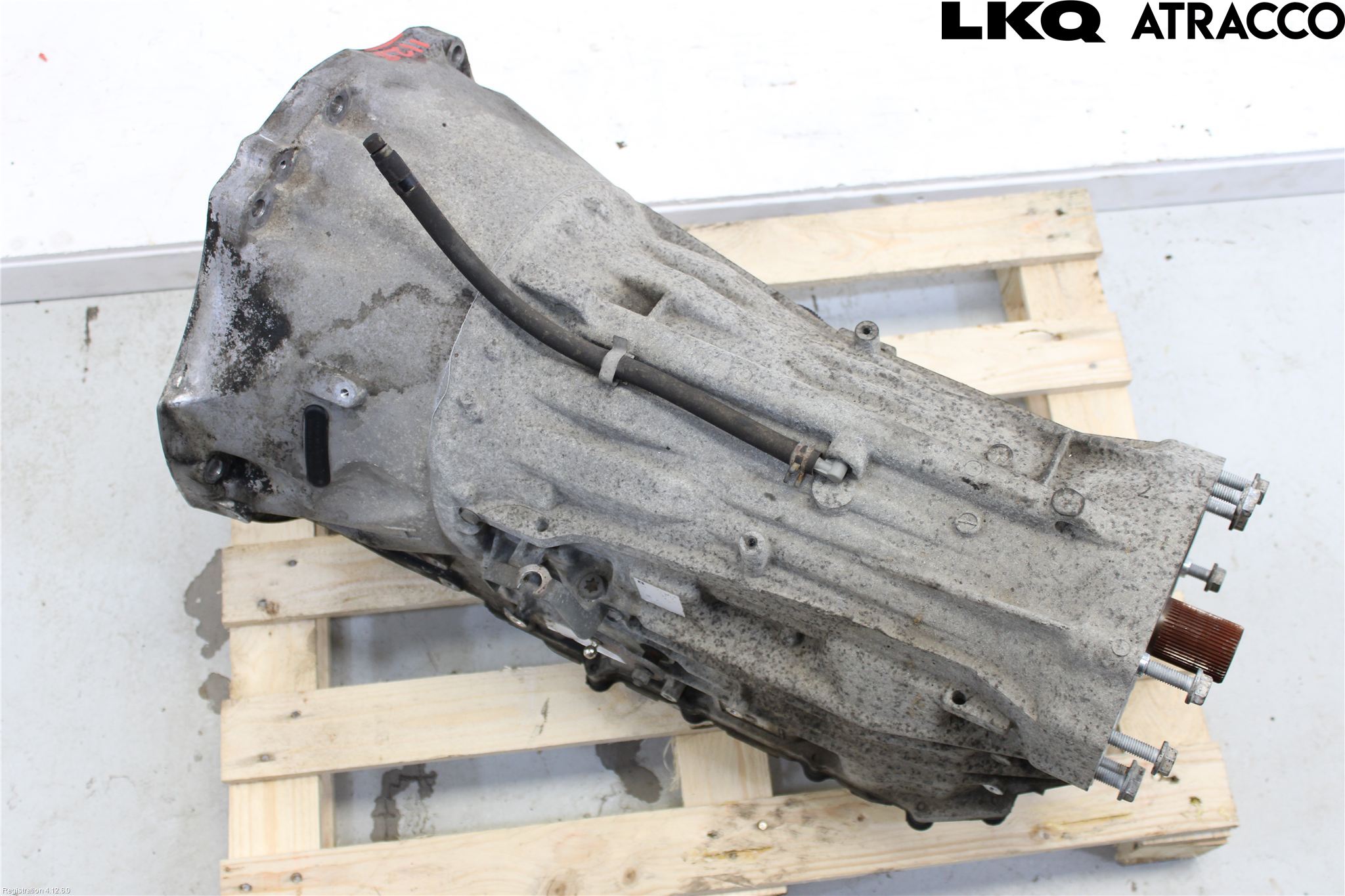 Audi Q7/SQ7 Växellåda Automat