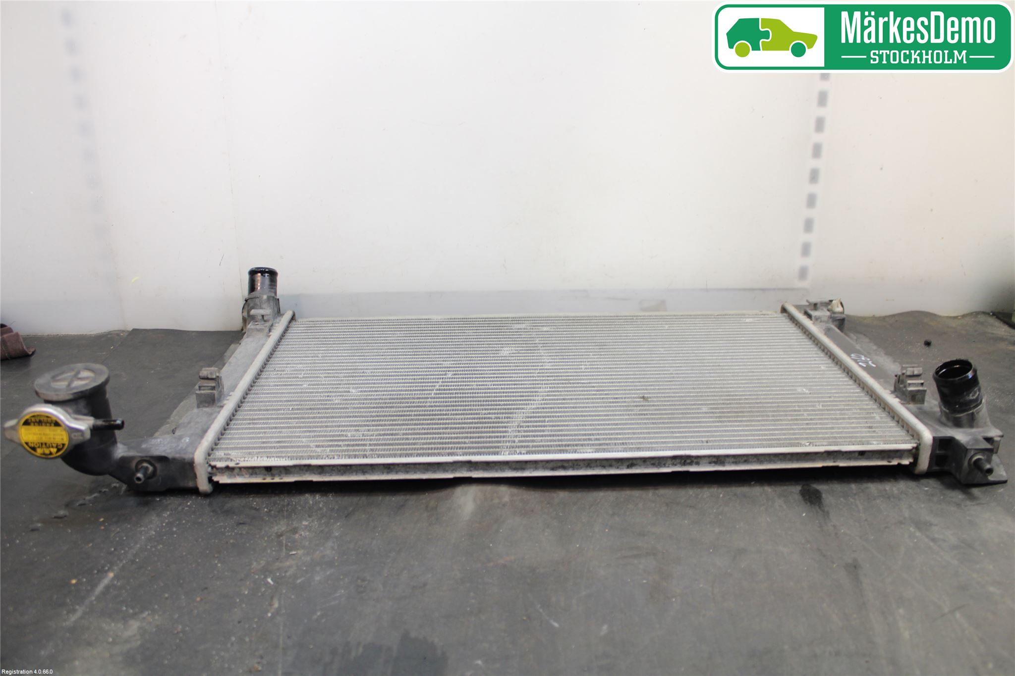 Toyota COROLLA VERSO 04-07 Kylare Man