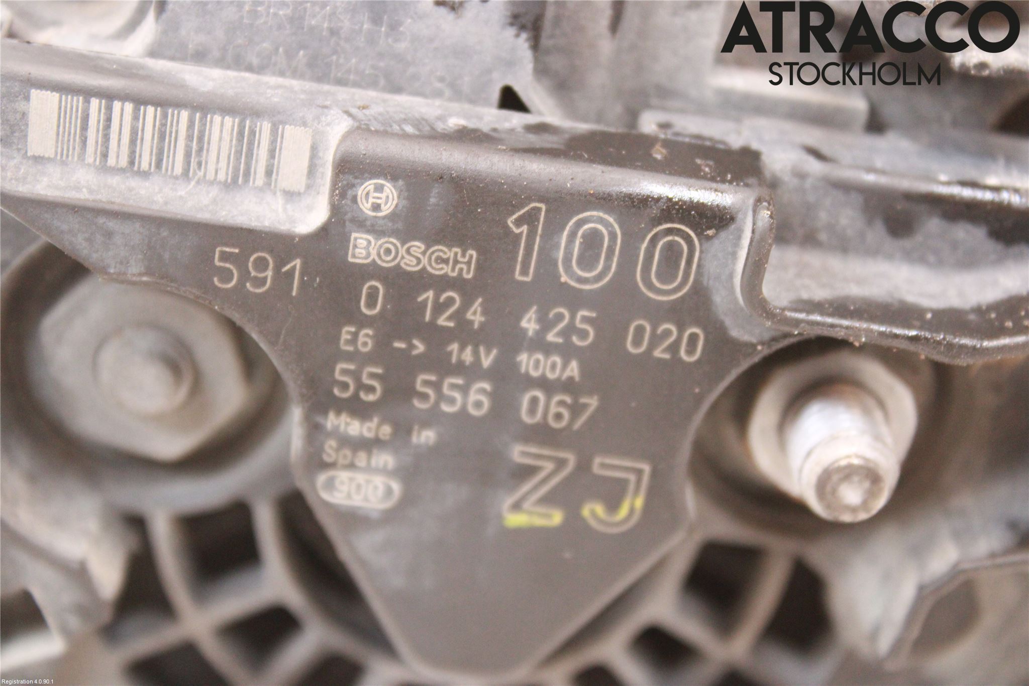 Opel ASTRA H 04-12 Generator