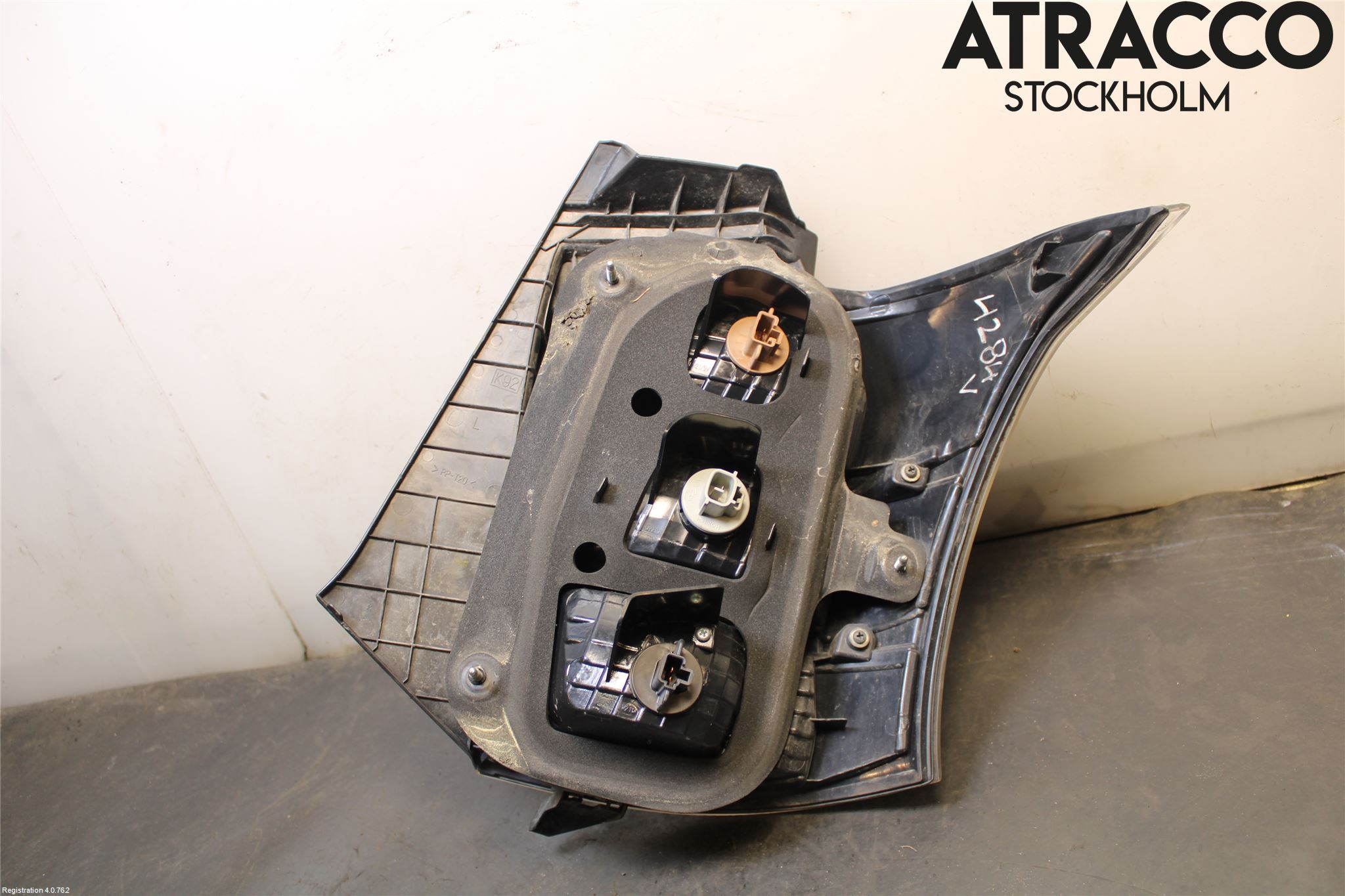 Toyota iQ Bakljus Vänster