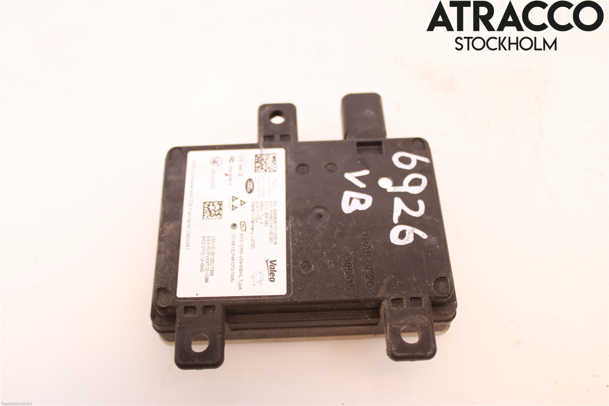Landrover LAND ROVER DISCOVERY 4 10-16 Sensor Aktivt Kollisionsskydd