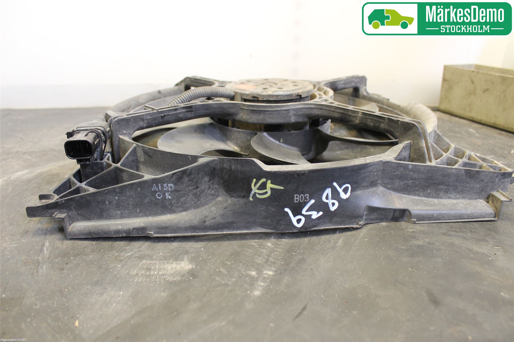Hyundai SANTA FE  00-06 Kylfläkt El