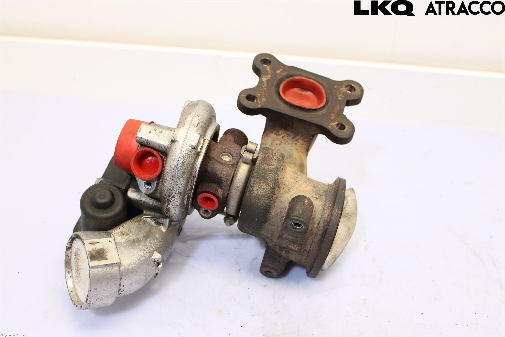 Volkswagen VW GOLF / E-GOLF VII 13-20 Turboaggregat