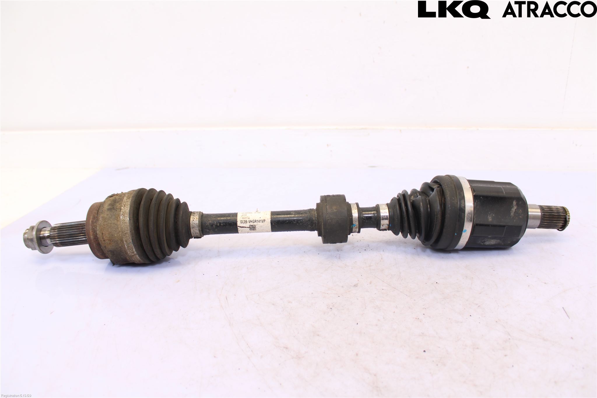 Hyundai TUCSON 05- Drivaxel Fram Vänster