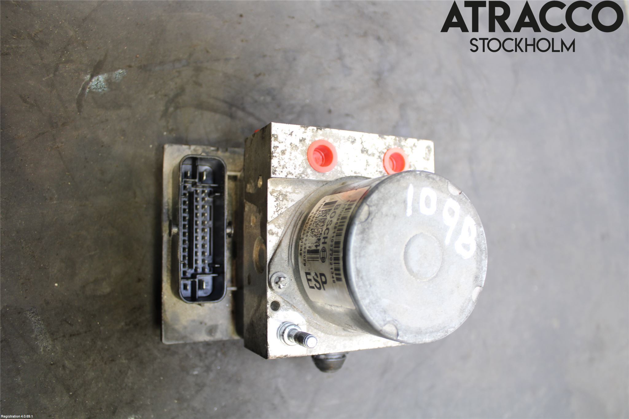 Peugeot BIPPER Abs Hydraulaggregat