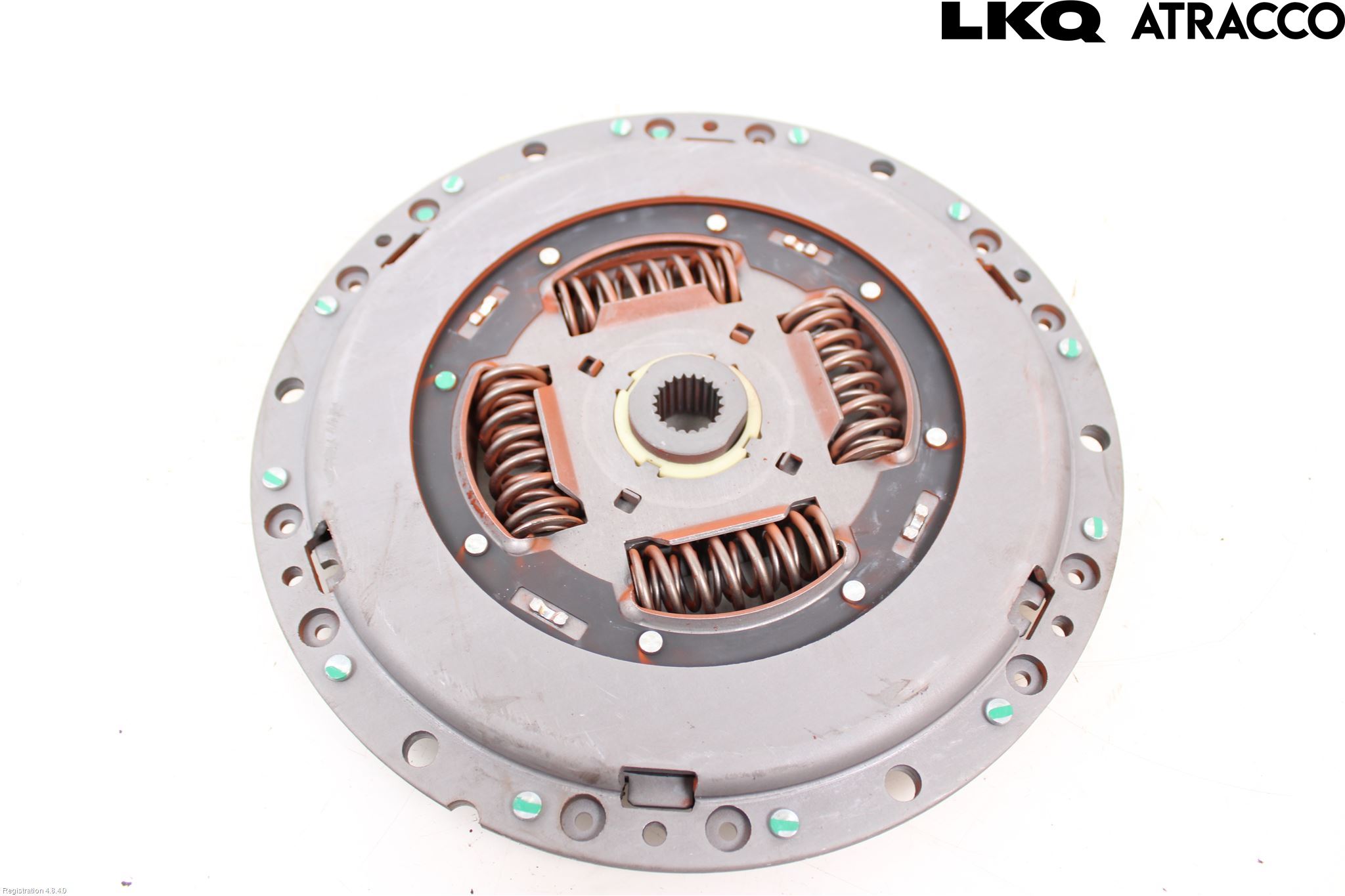 Ford MONDEO 15-22 Koppling-Lamell