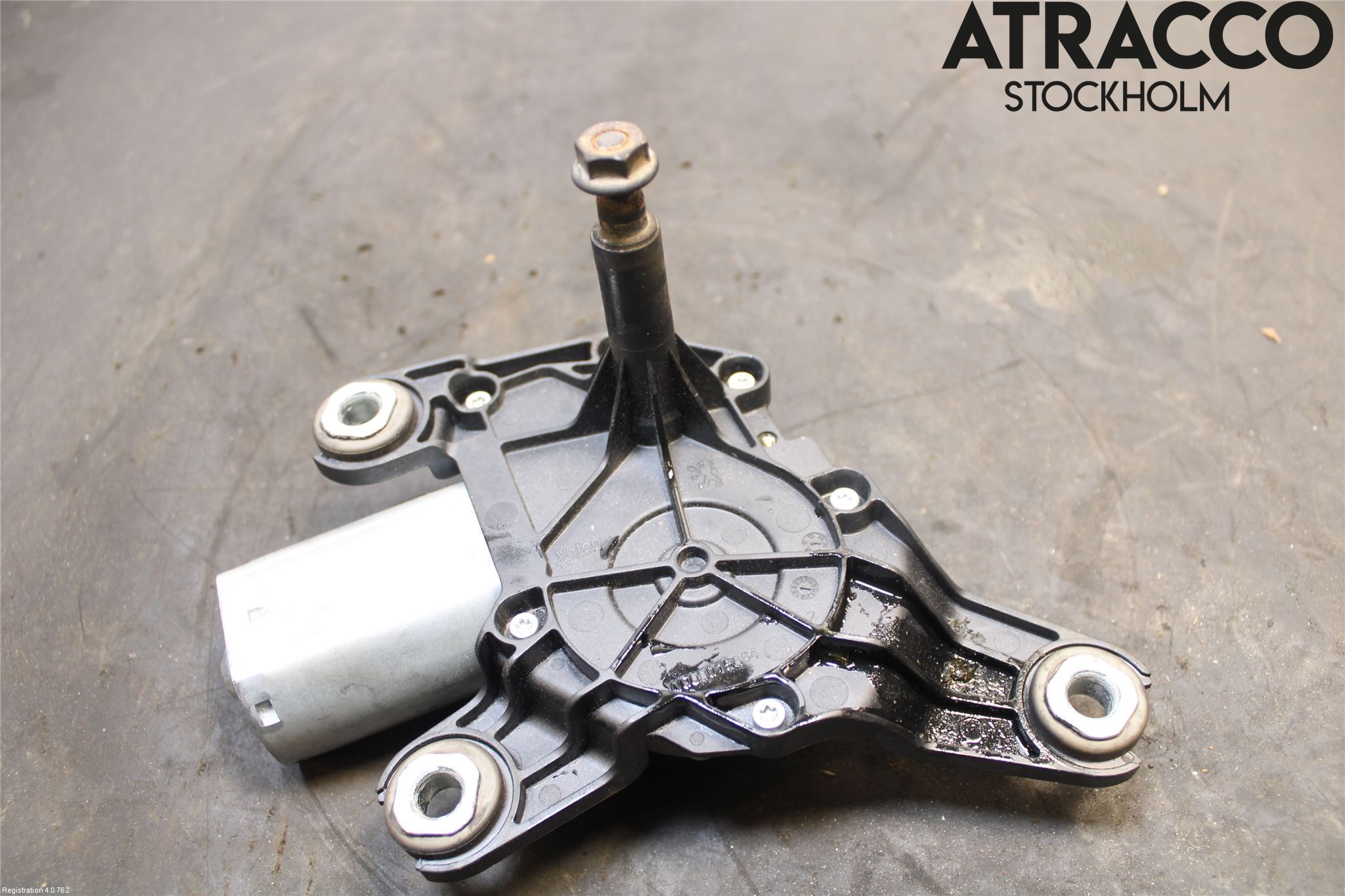 Peugeot 508 11-18 Torkarmotor Baklucka