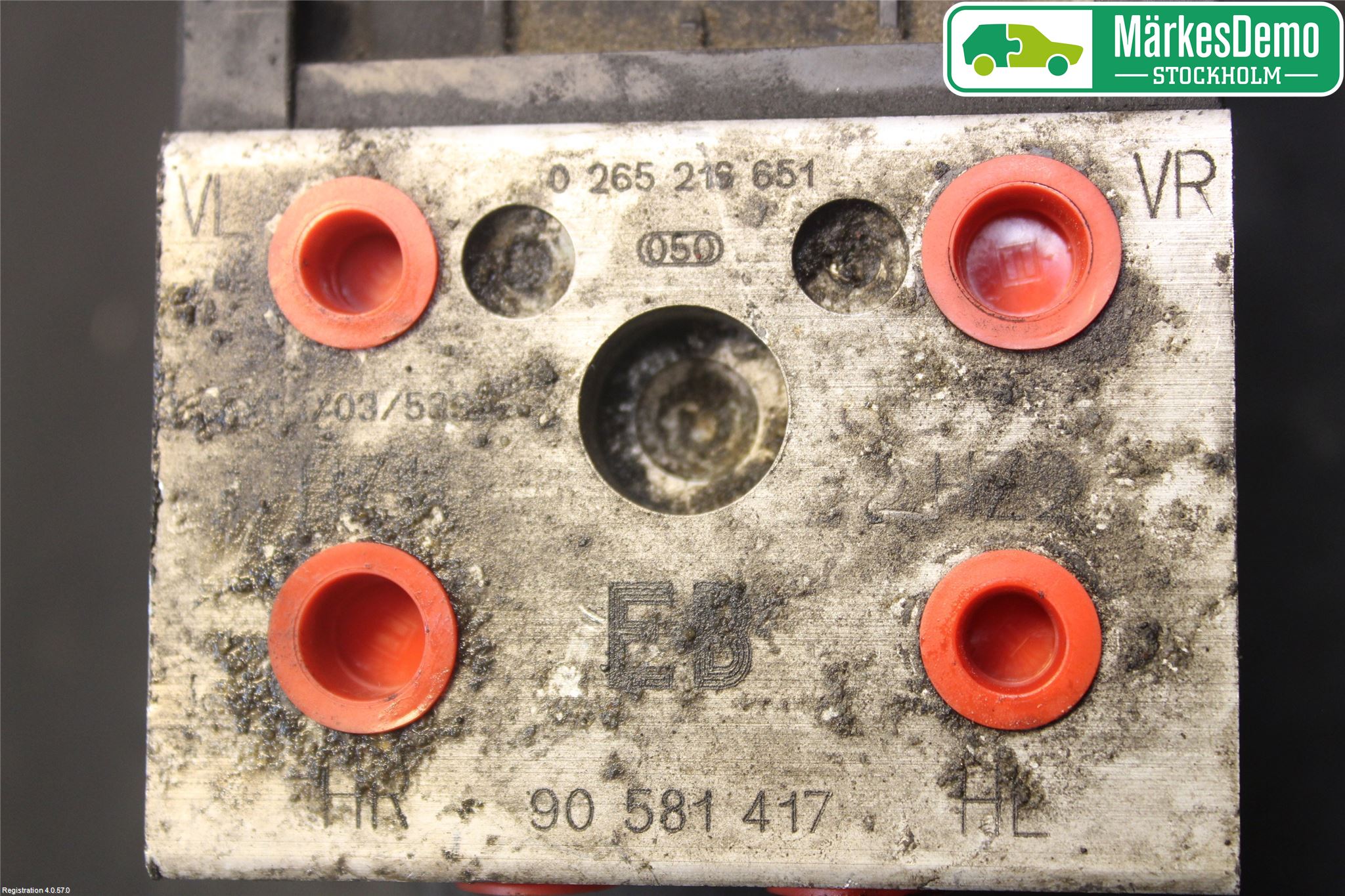 Opel ASTRA G 98-03 Abs Hydraulaggregat