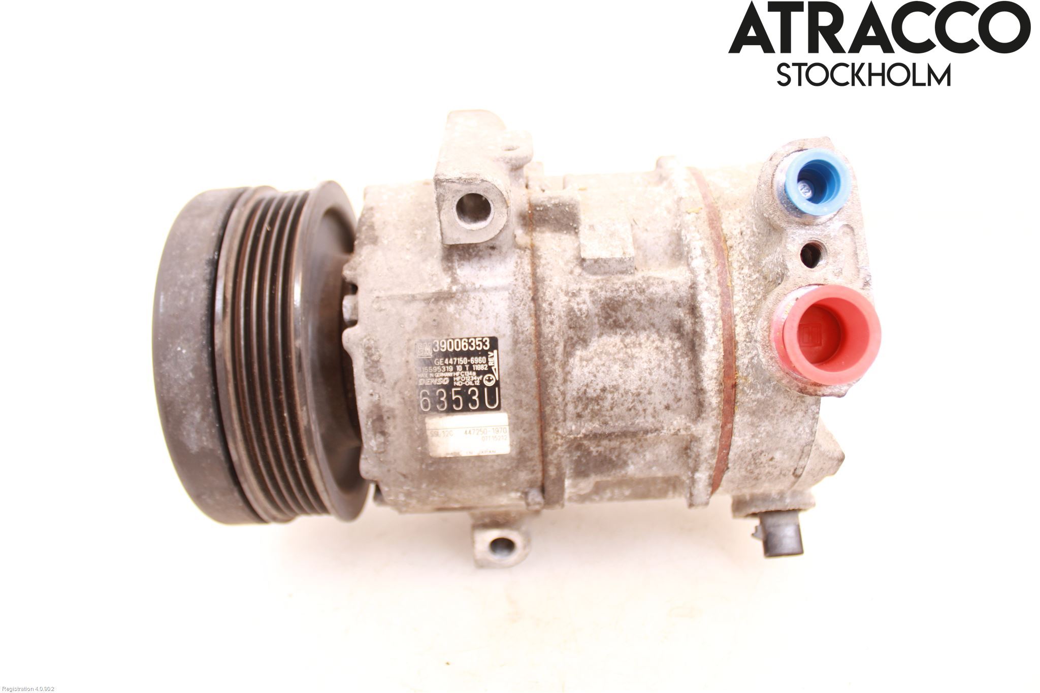 Opel CORSA E 15-19 Ac Kompressor