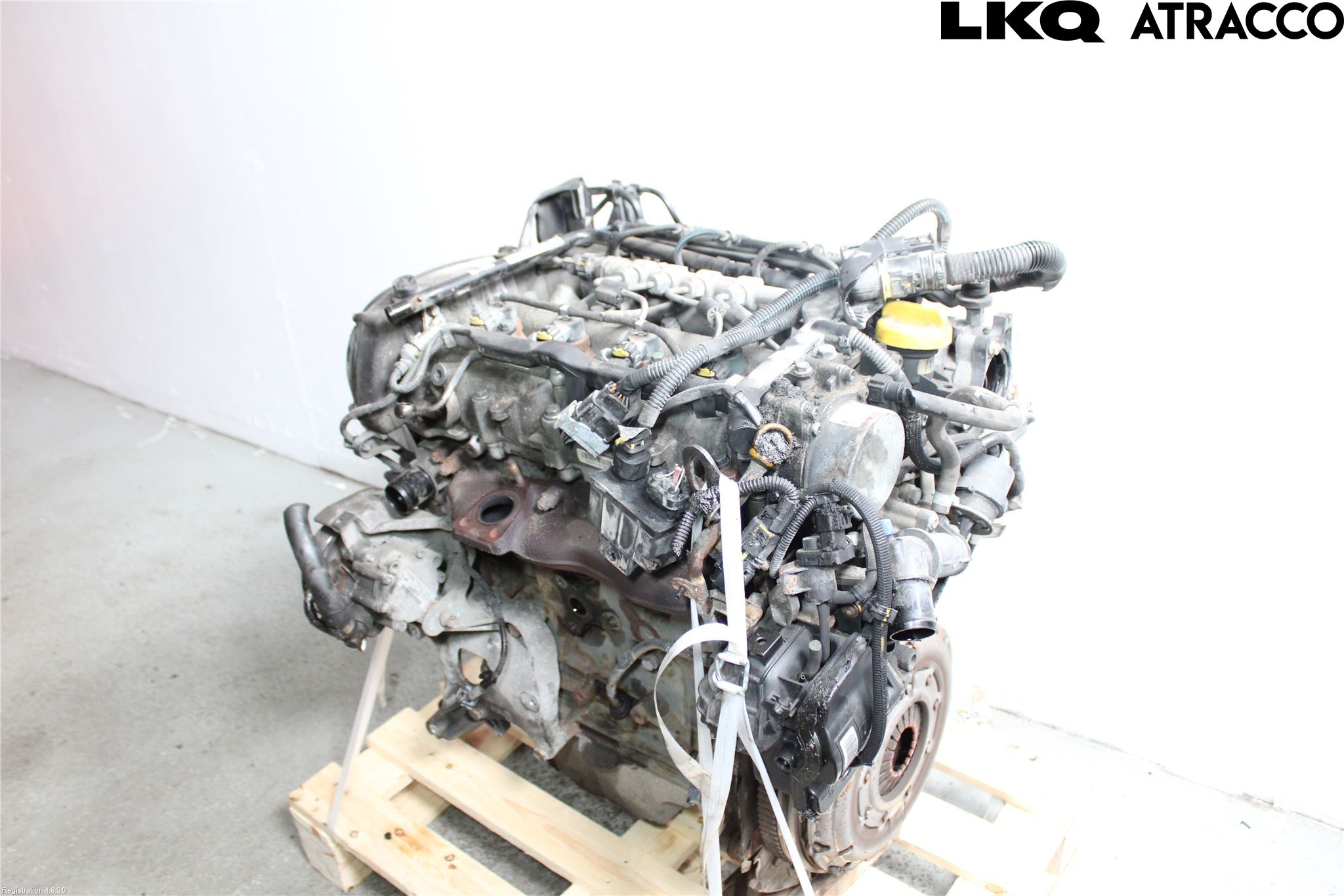 Fiat DOBLO CARGO Motor Diesel