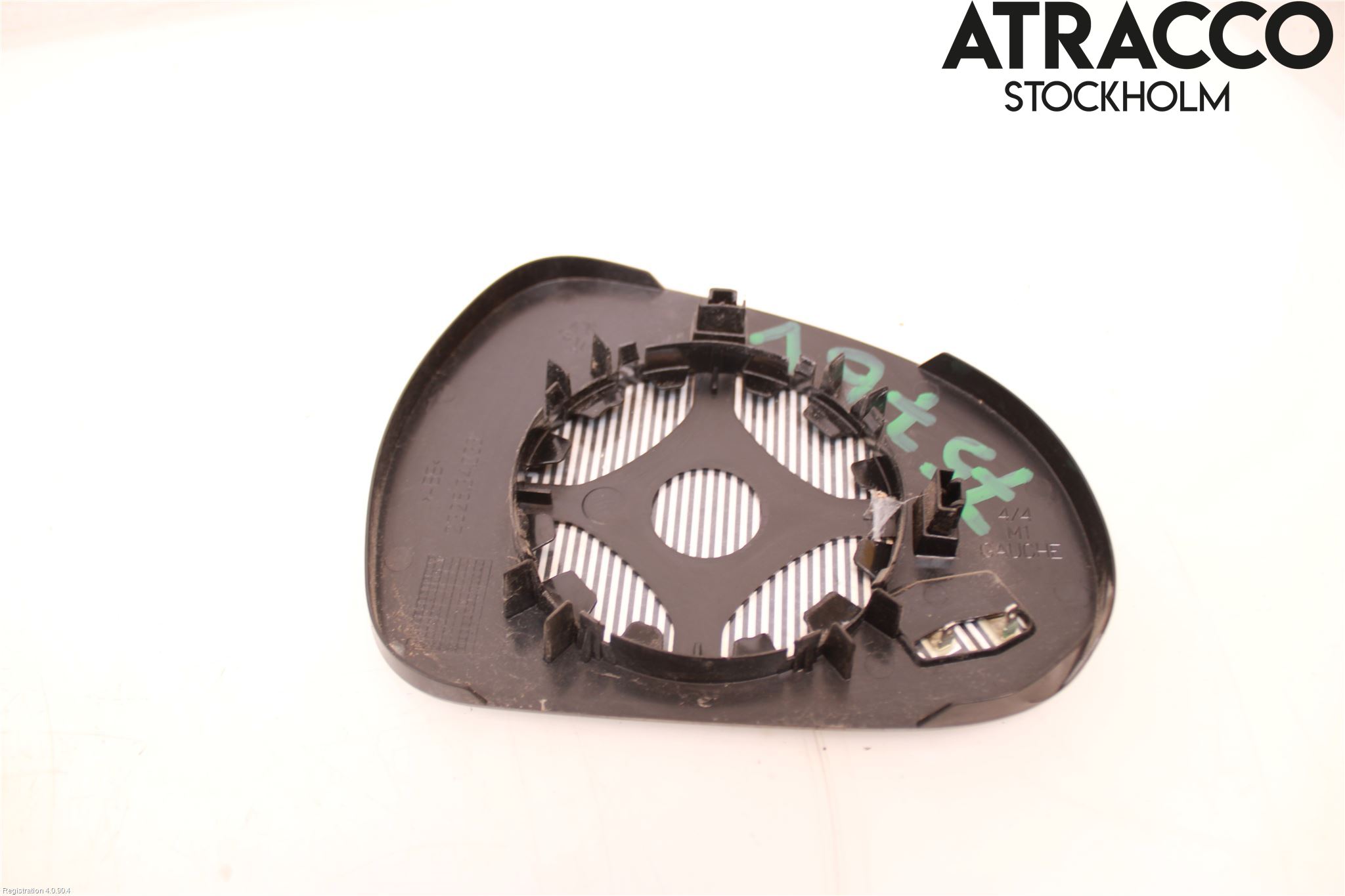 Peugeot 207 Spegelglas Vä