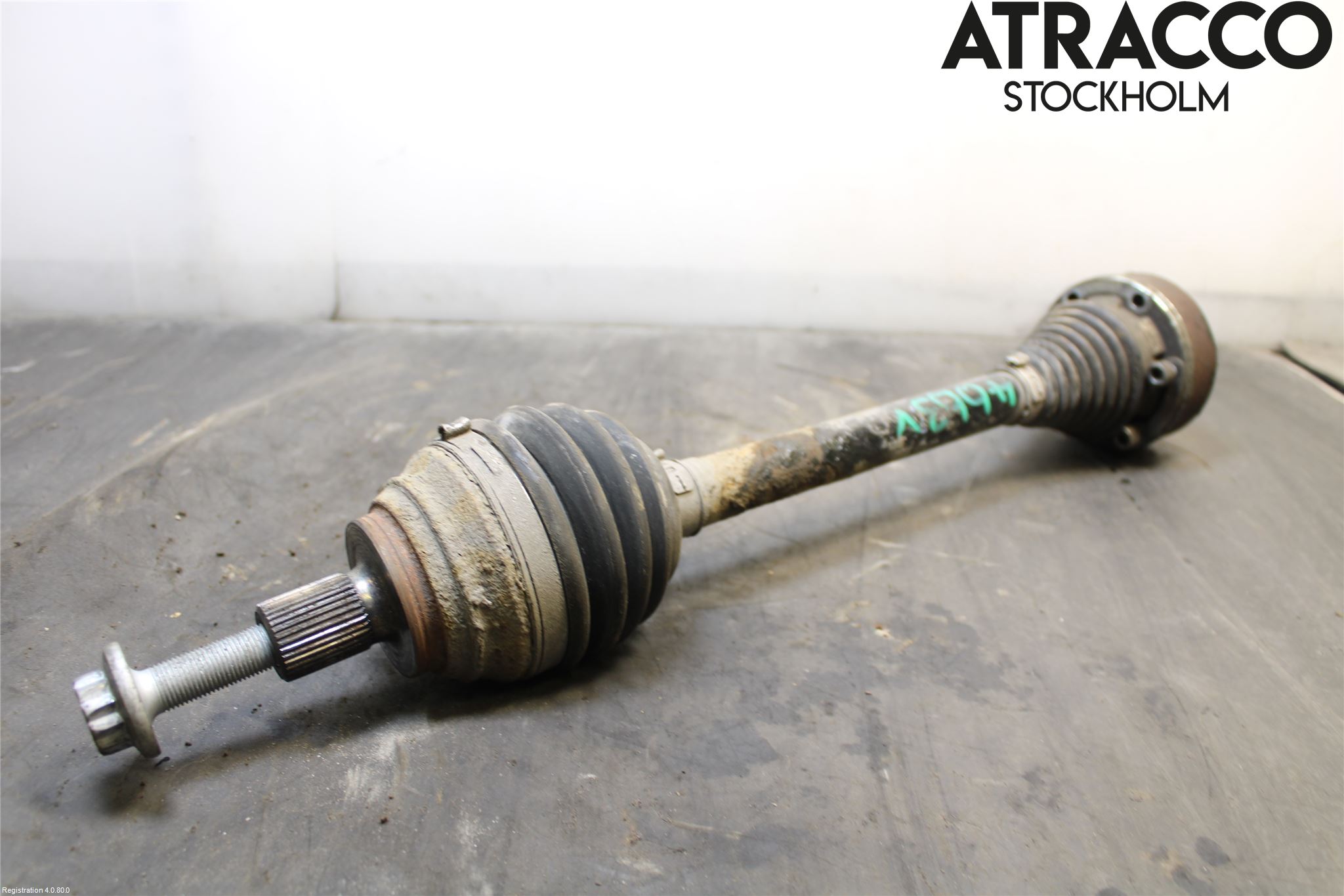 Volkswagen VW GOLF / E-GOLF VII 13-20 Drivaxel Fram Vänster