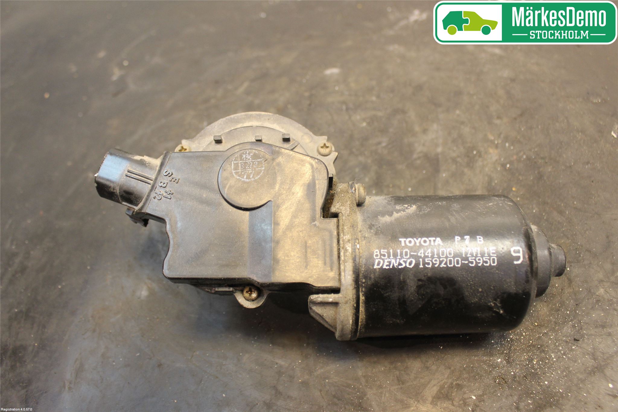 Toyota AVENSIS VERSO Torkarmotor Vindruta
