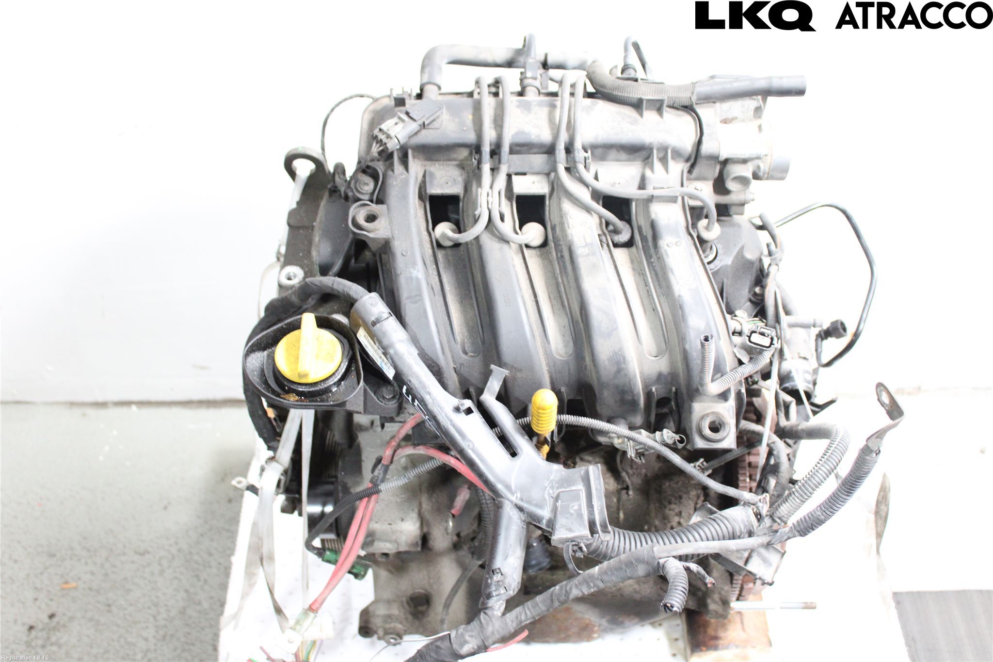 Renault CLIO III  09-12 Motor Bensin