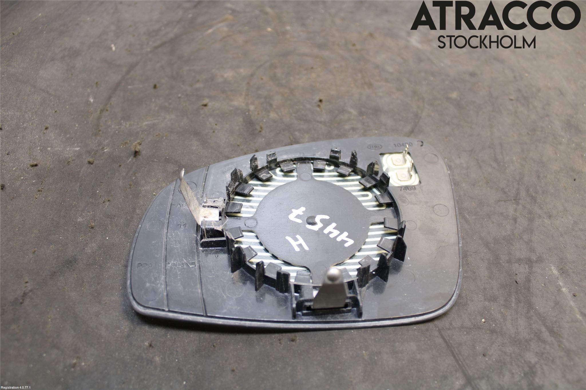 Skoda FABIA 07-14 Spegelglas Hö