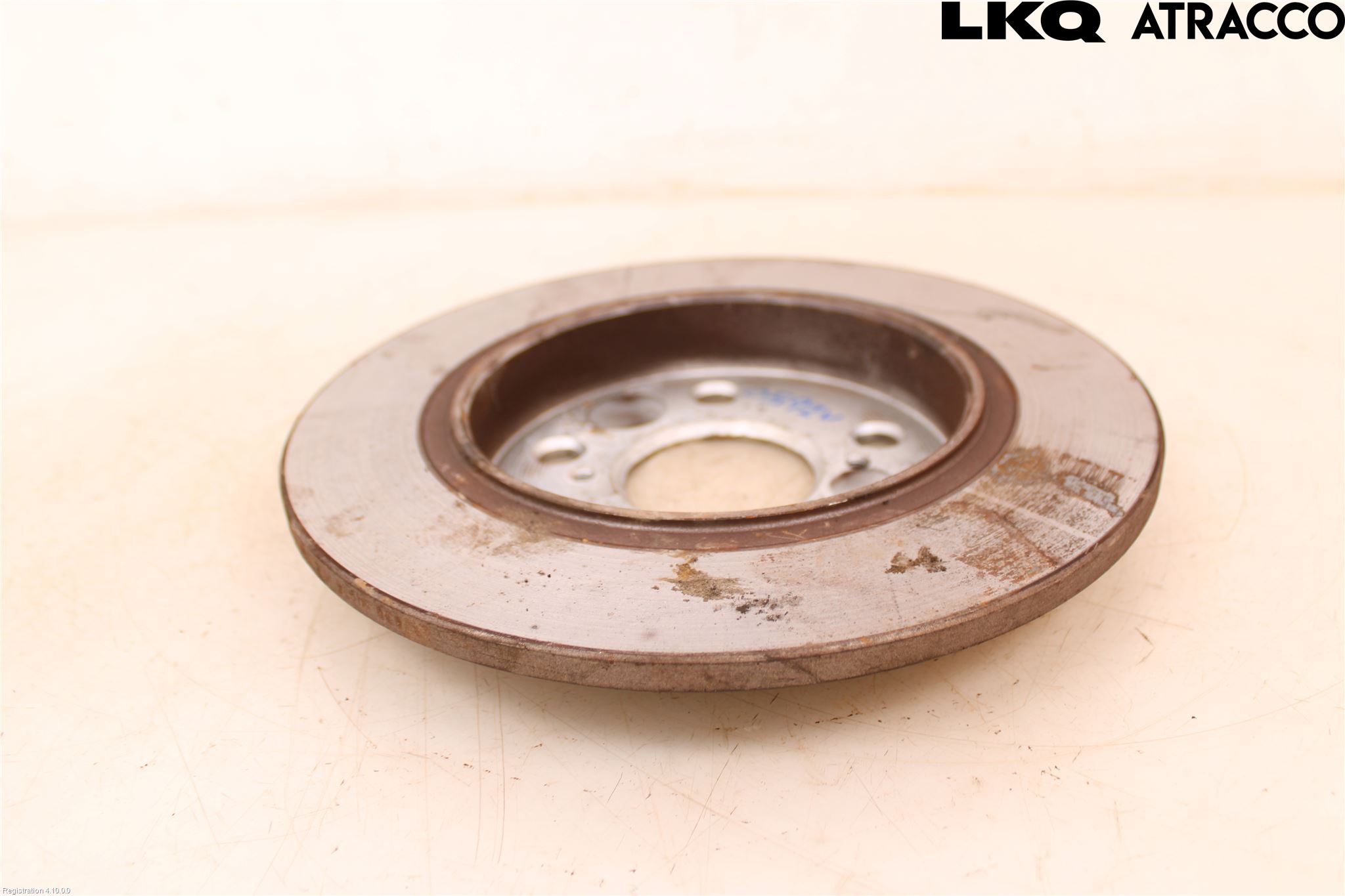 Toyota AURIS 10-12 Bromsskiva Bak