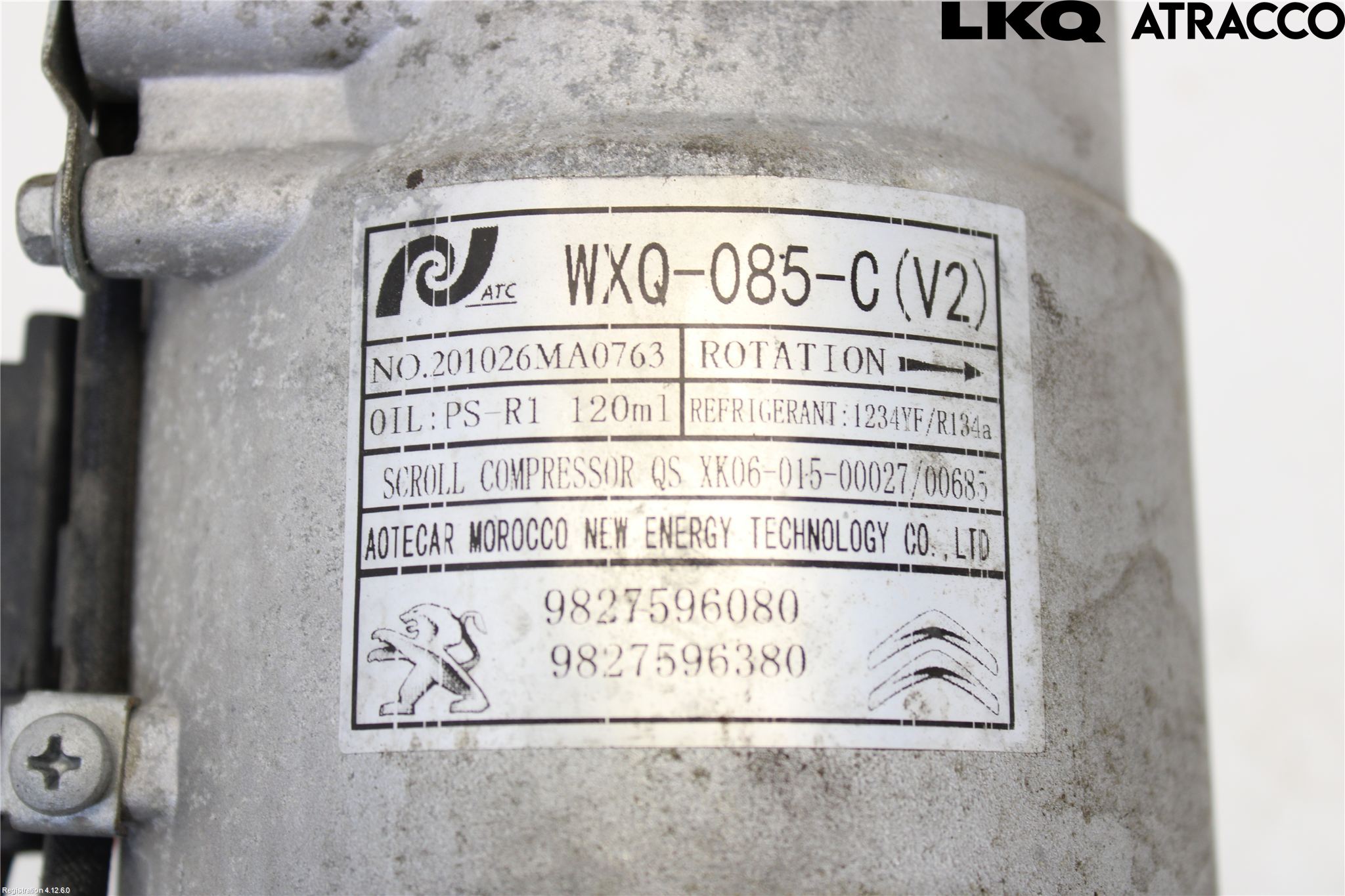 Opel CORSA F, CORSA-E 20- Ac Kompressor