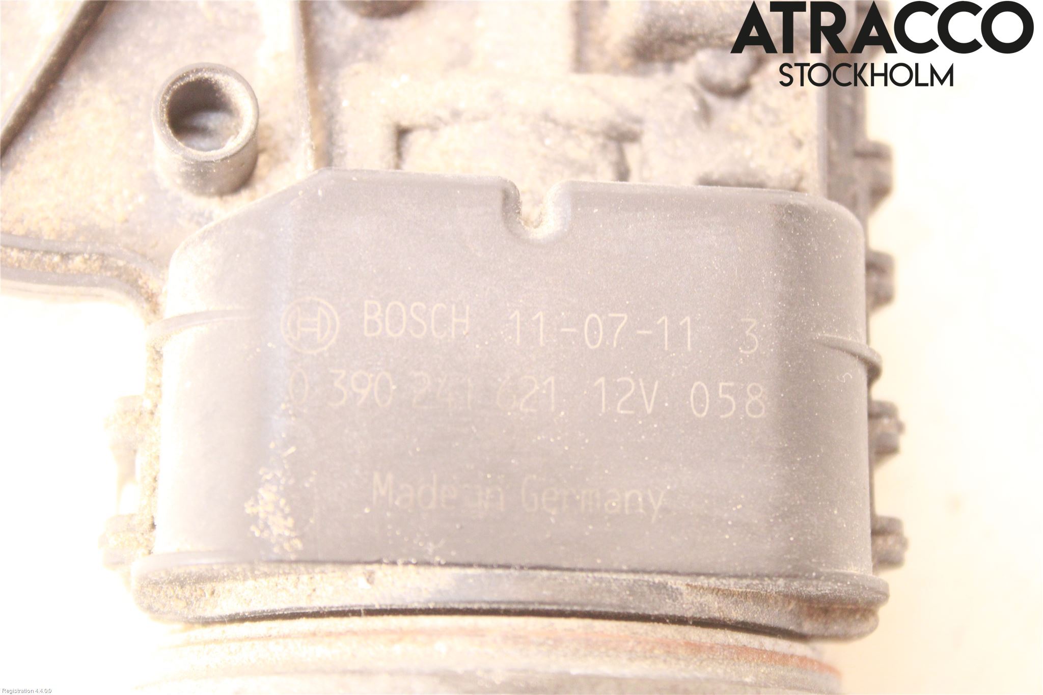 Citroen BERLINGO 08-18 Torkarmotor Vindruta