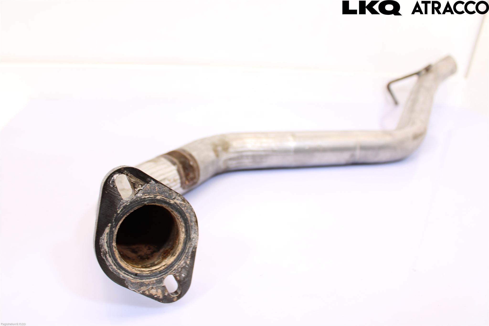Toyota HILUX 05-16 Avgasrör Främre-Mitt-Bak