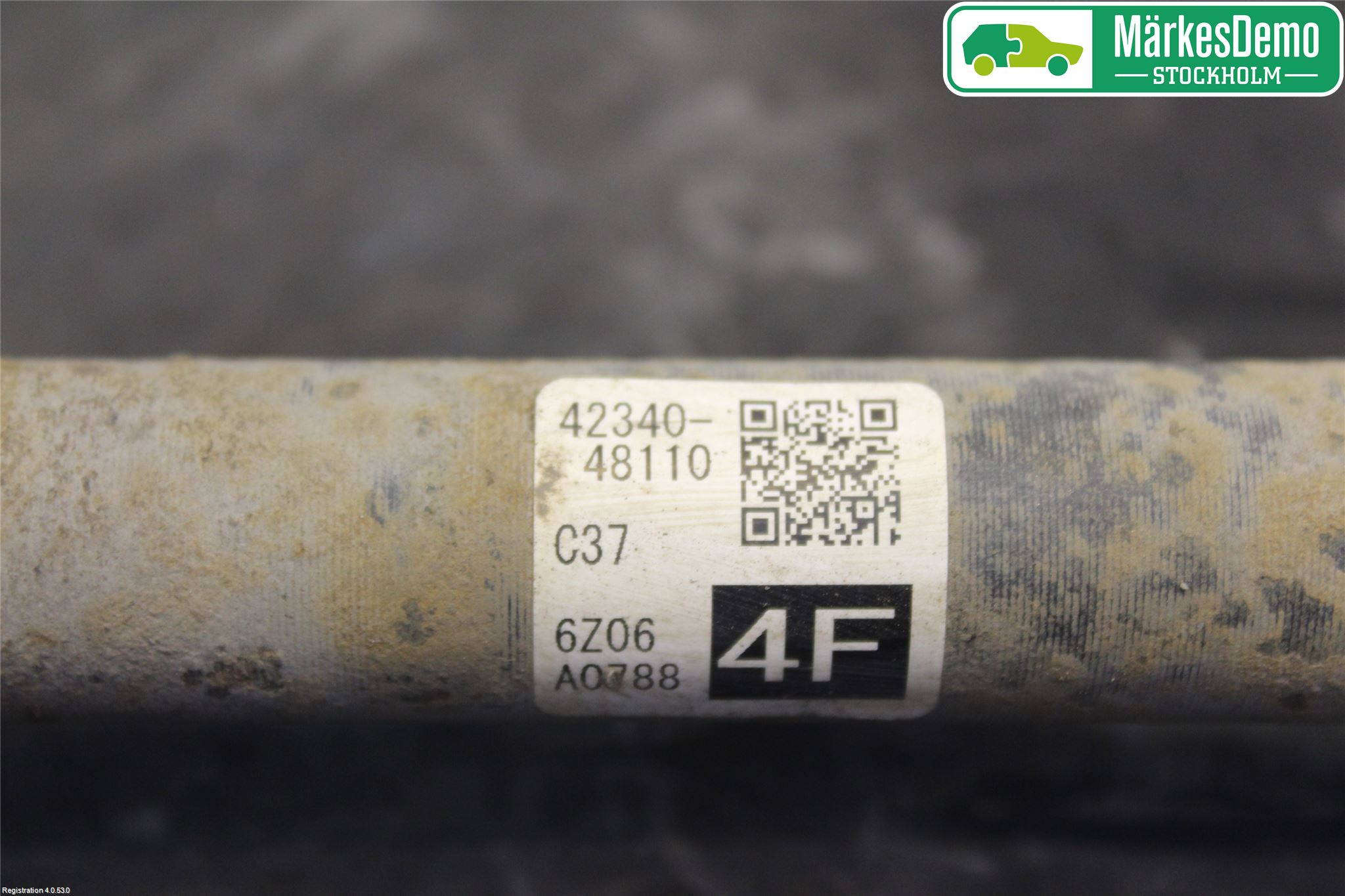 Toyota RAV4 13-18 Drivaxel Bak Höger
