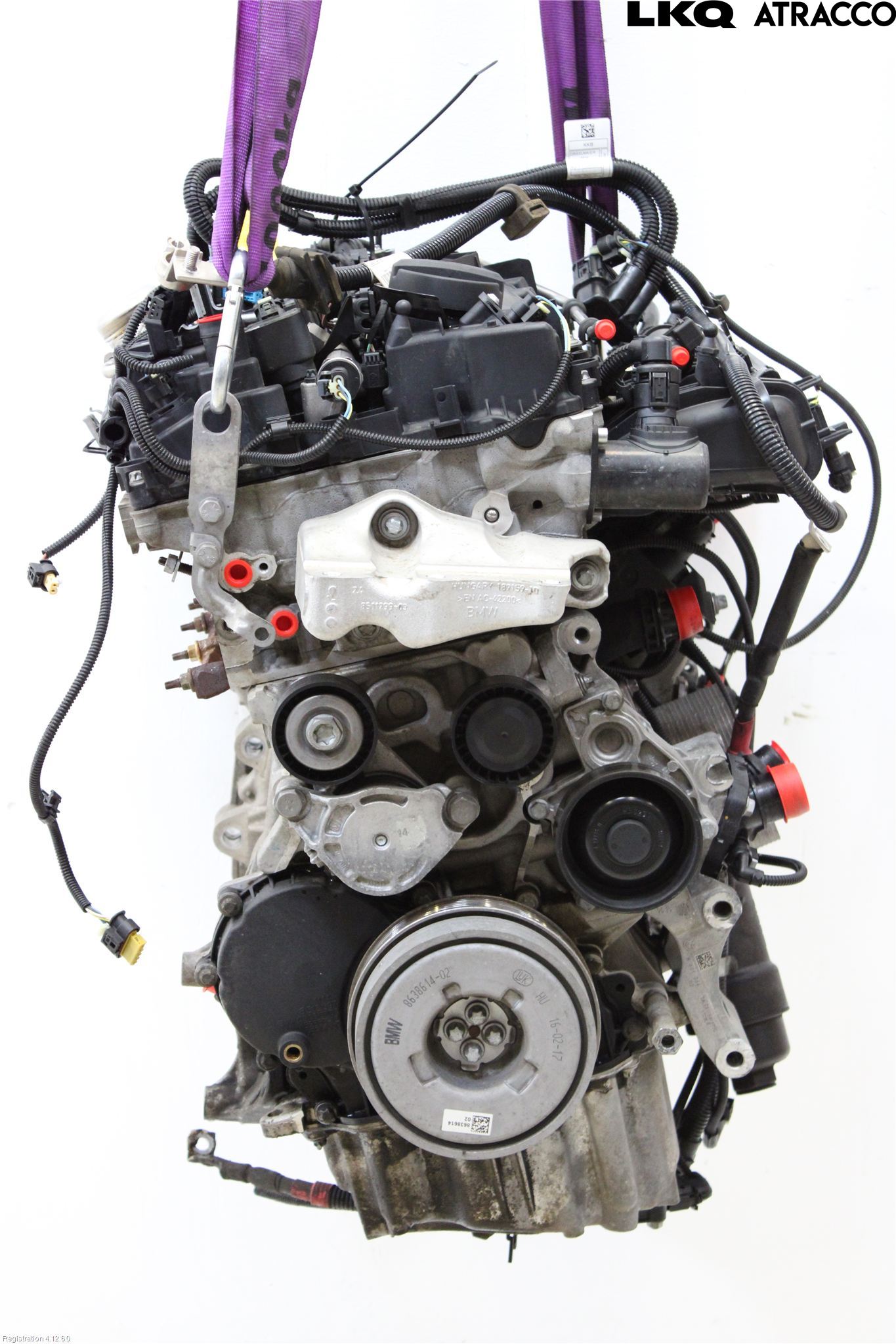 Mini ONE/COOPER 5DR F55 14-24 Motor Bensin