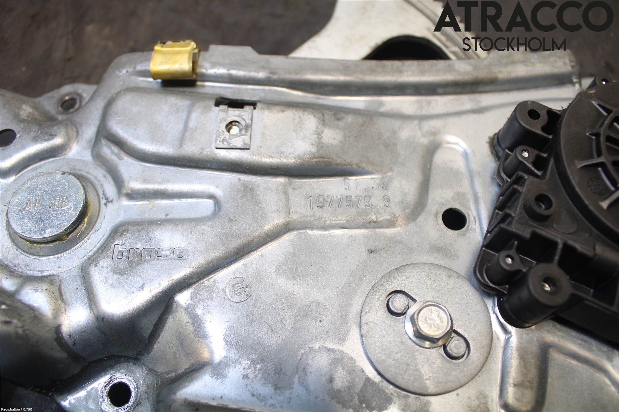 BMW 5 E60/61 Sed/Tou 02-10 Fönsterhiss El Kompl