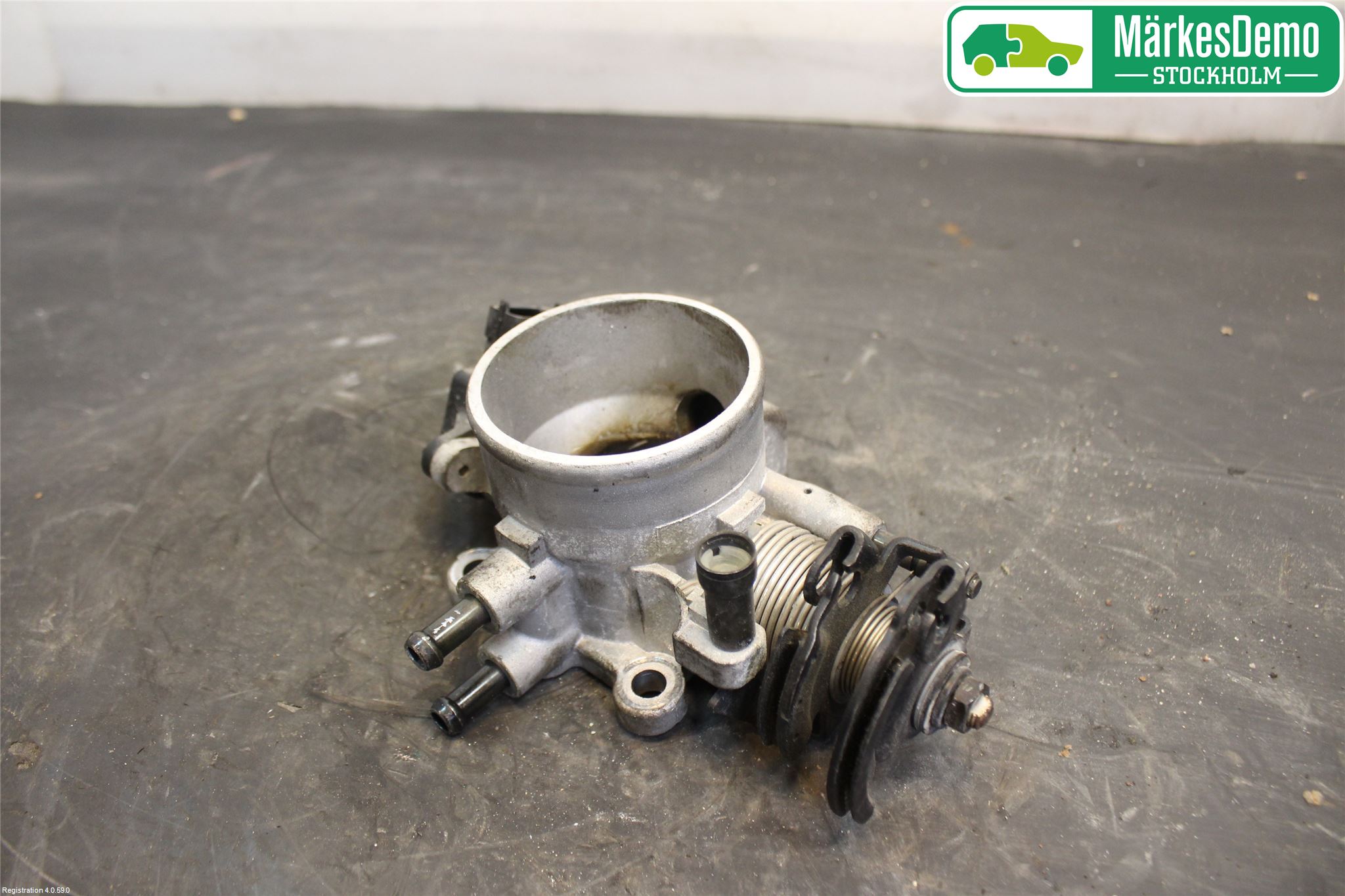 Hyundai TUCSON 05- Injspjällhus