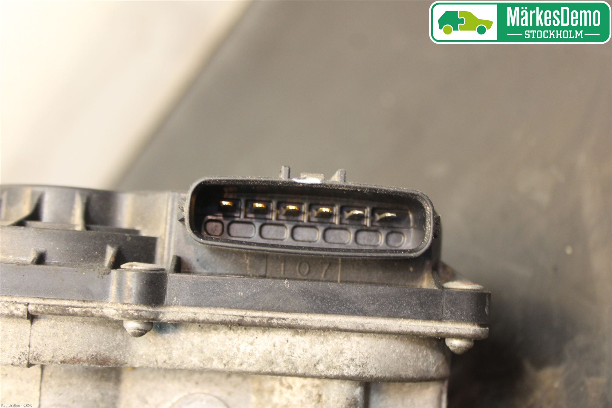 Toyota COROLLA 02-07 Injspjällhus