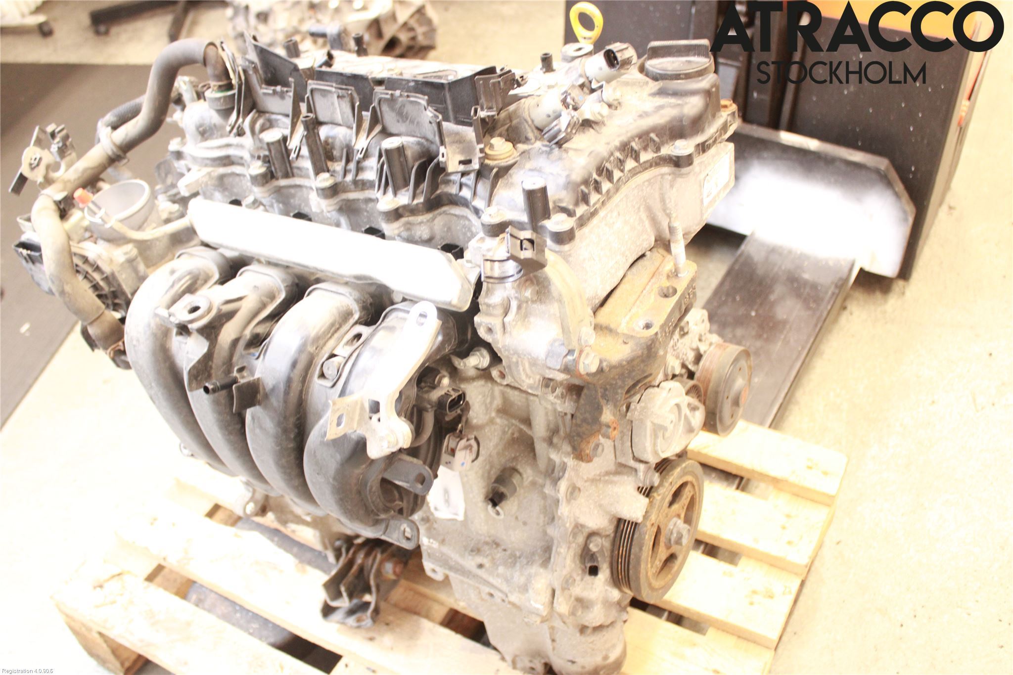 Toyota YARIS XP130 15-20 Motor Bensin