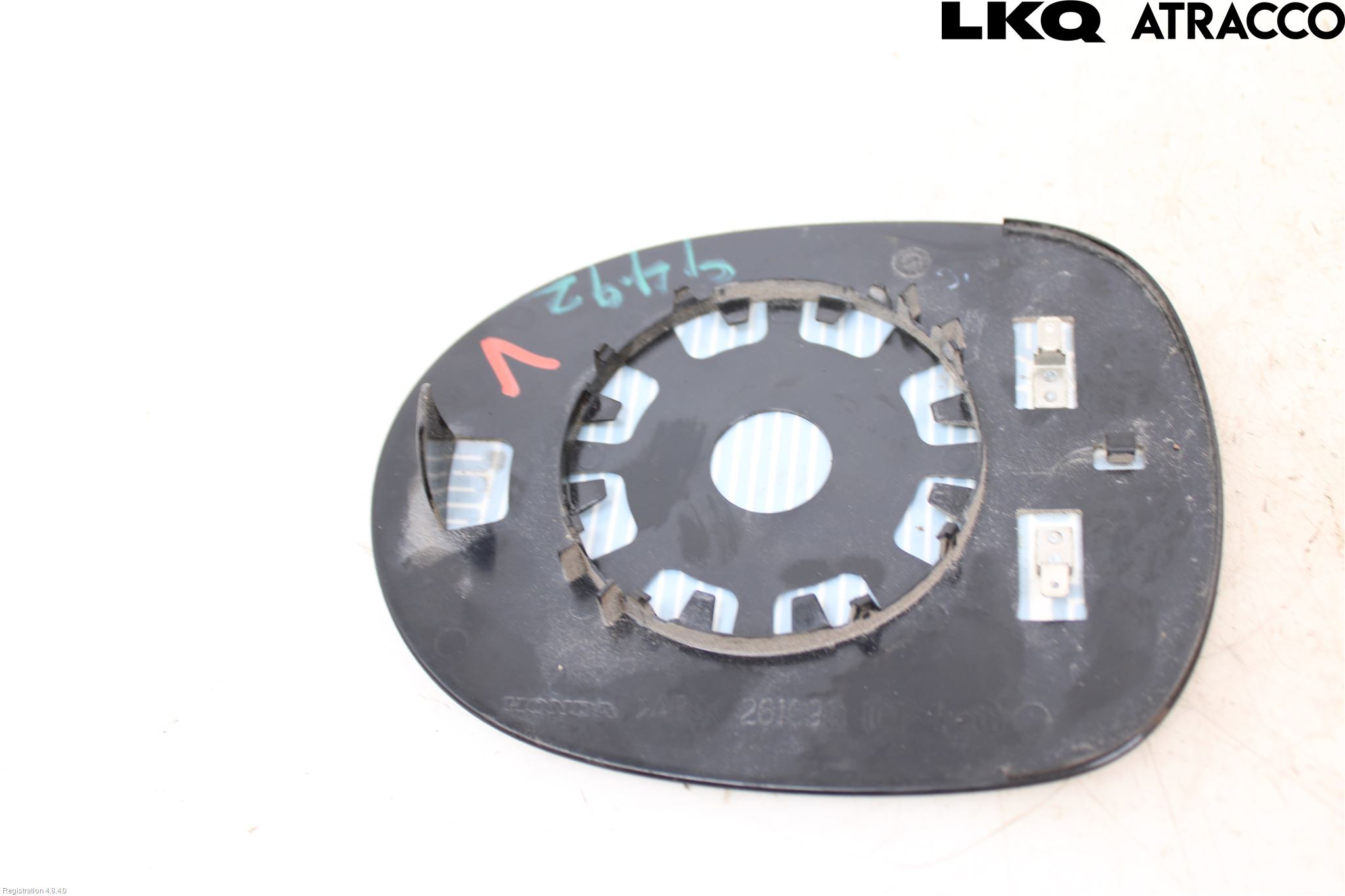Honda CIVIC 06-11 Spegelglas Vä