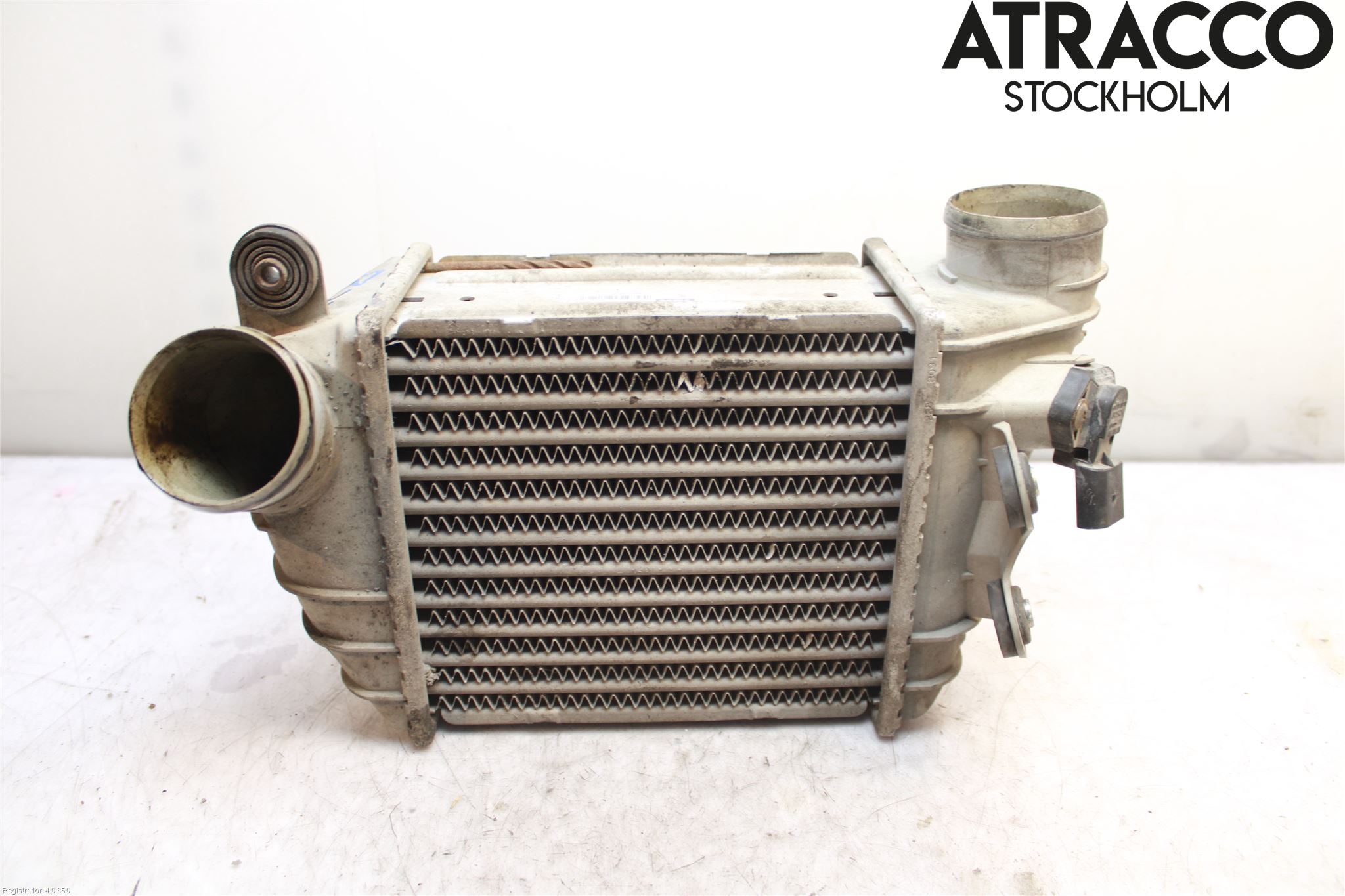 Audi TT 99-06 Laddluft-Intercooler Kyl