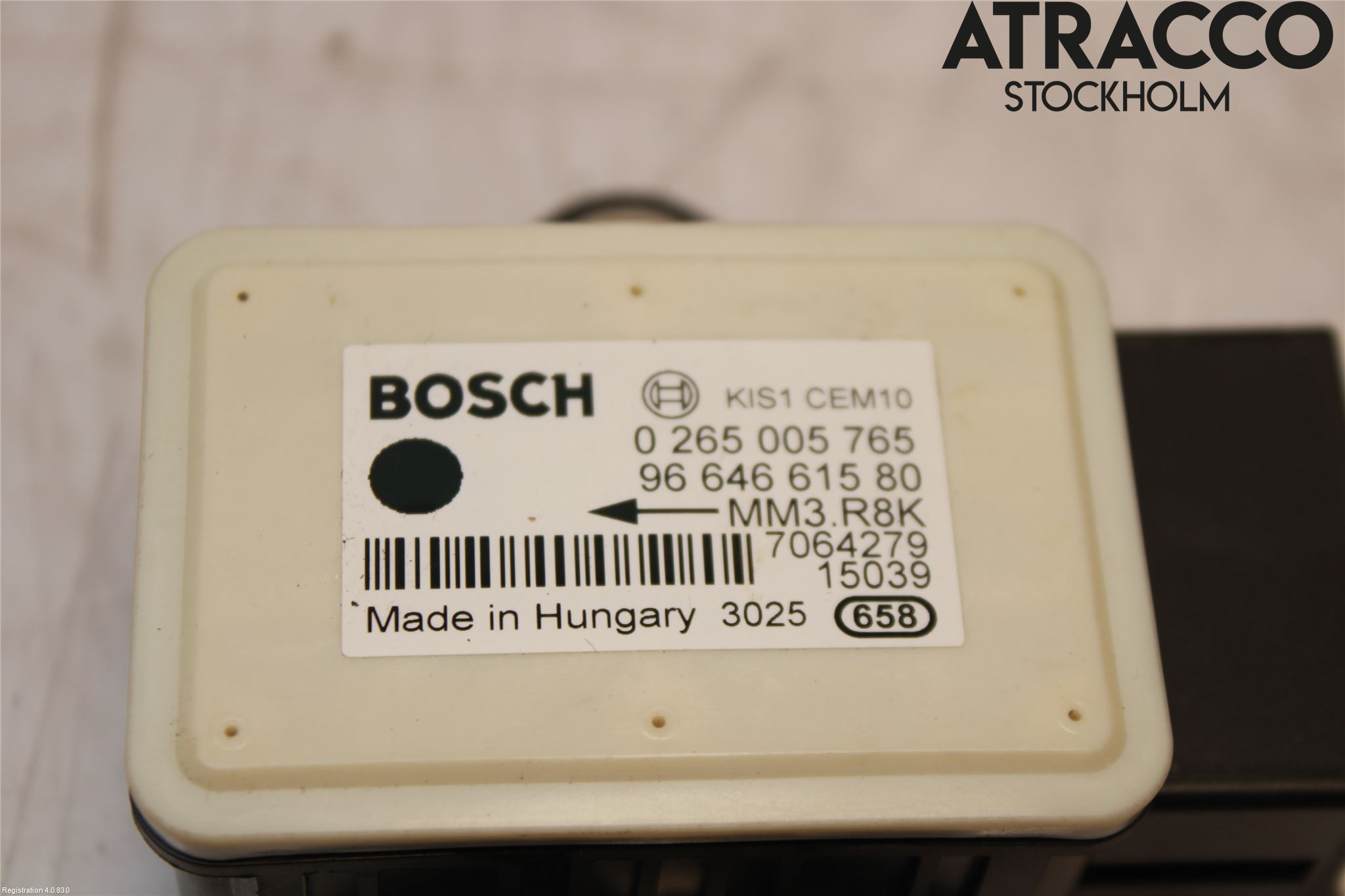 Citroen JUMPY 07-16 Givare Accelaration