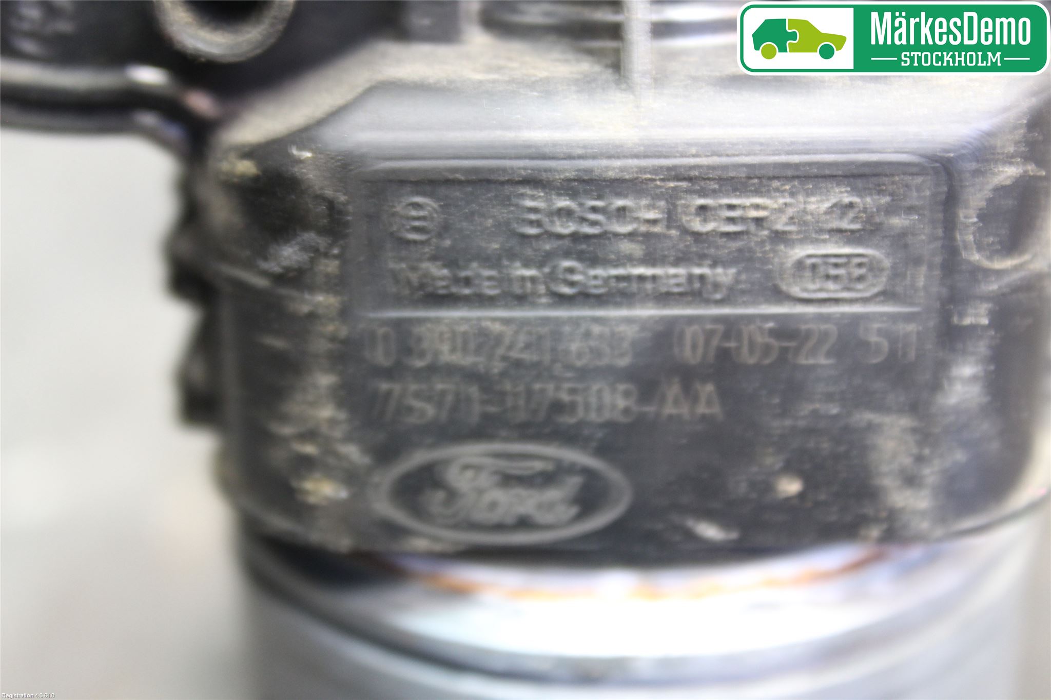 Ford MONDEO 07-15 Torkarmotor Vindruta