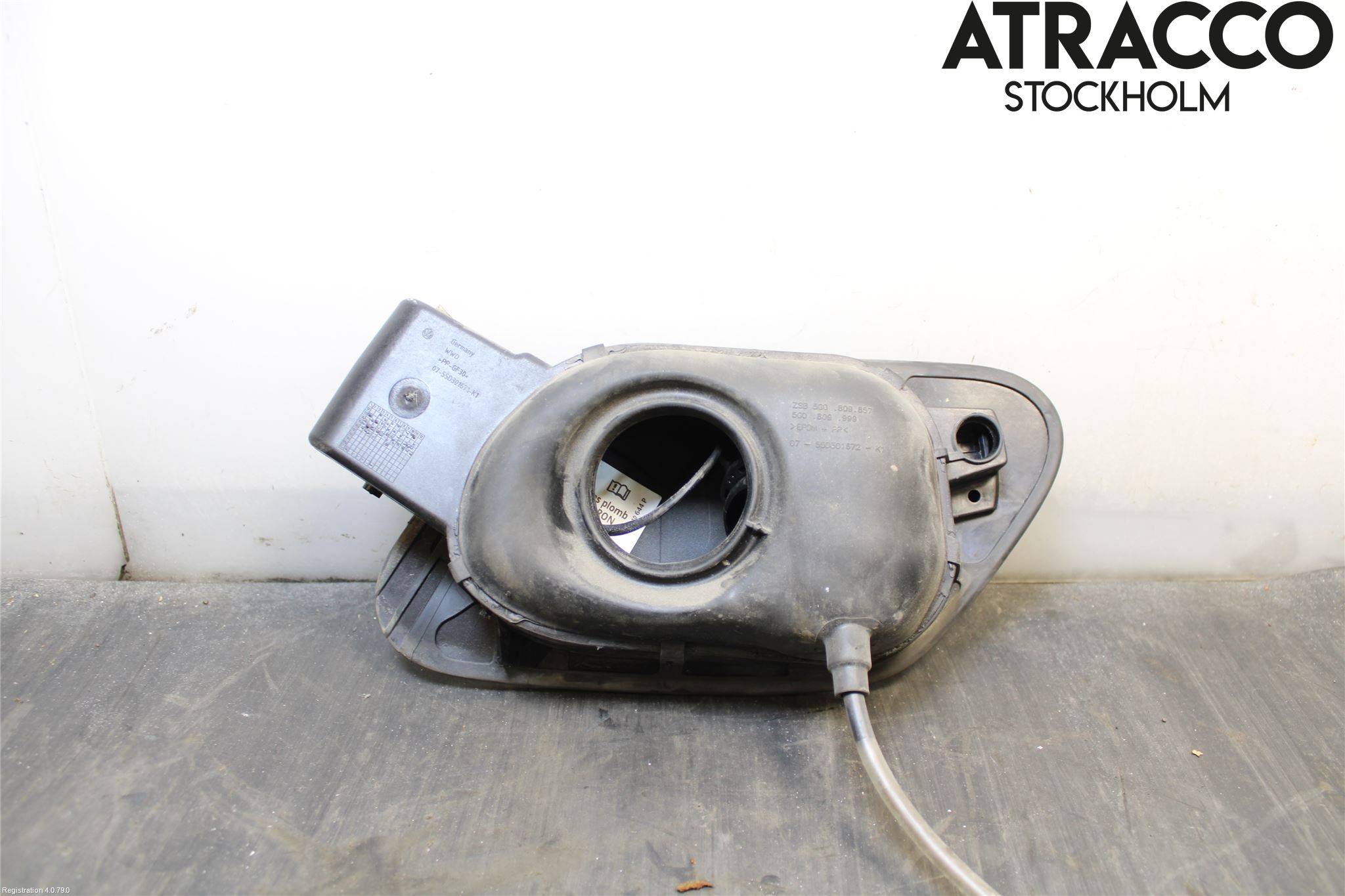 Volkswagen VW GOLF / E-GOLF VII 13-20 Tanklucka