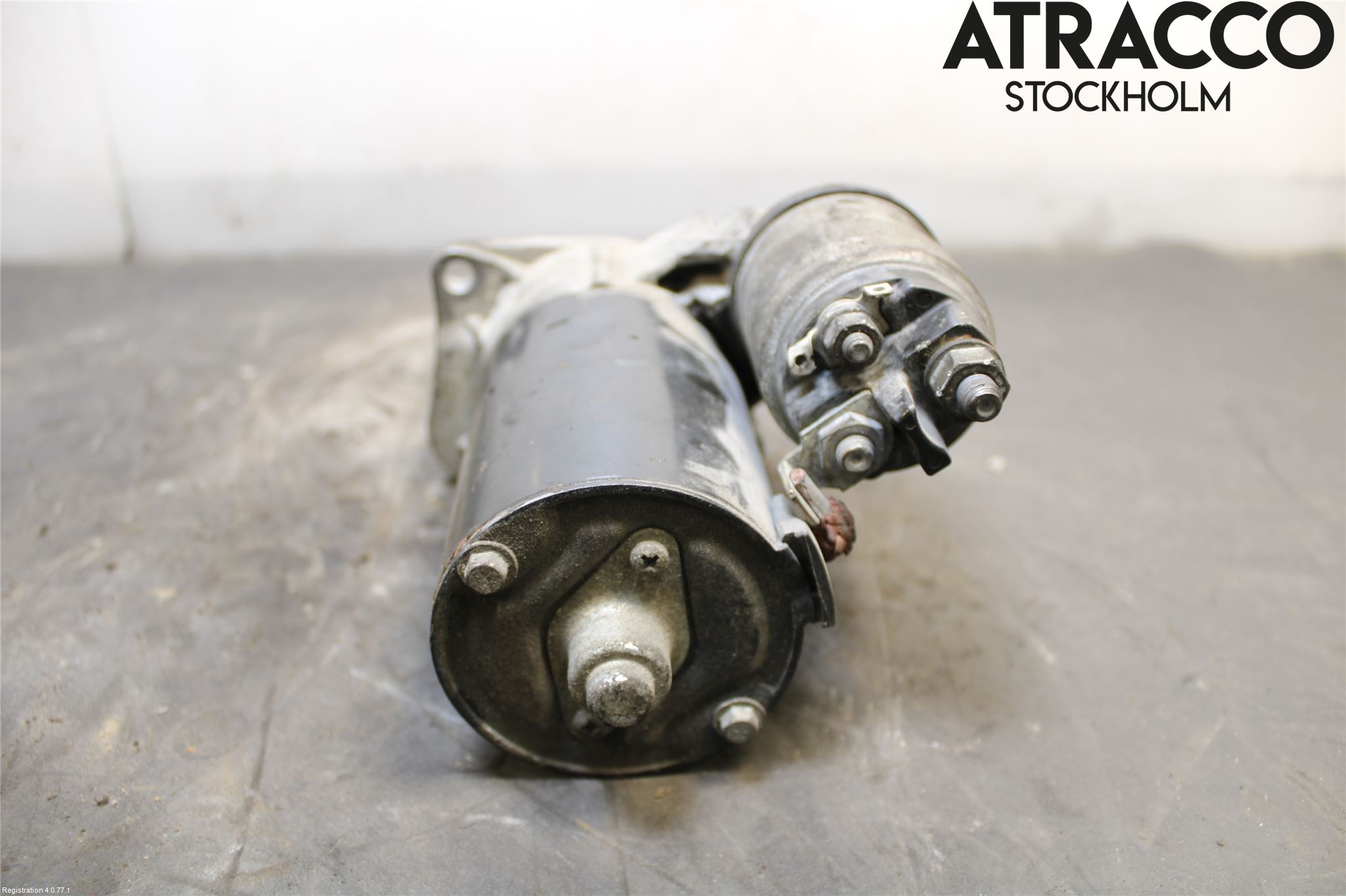 Opel CORSA D 07-14 Startmotor