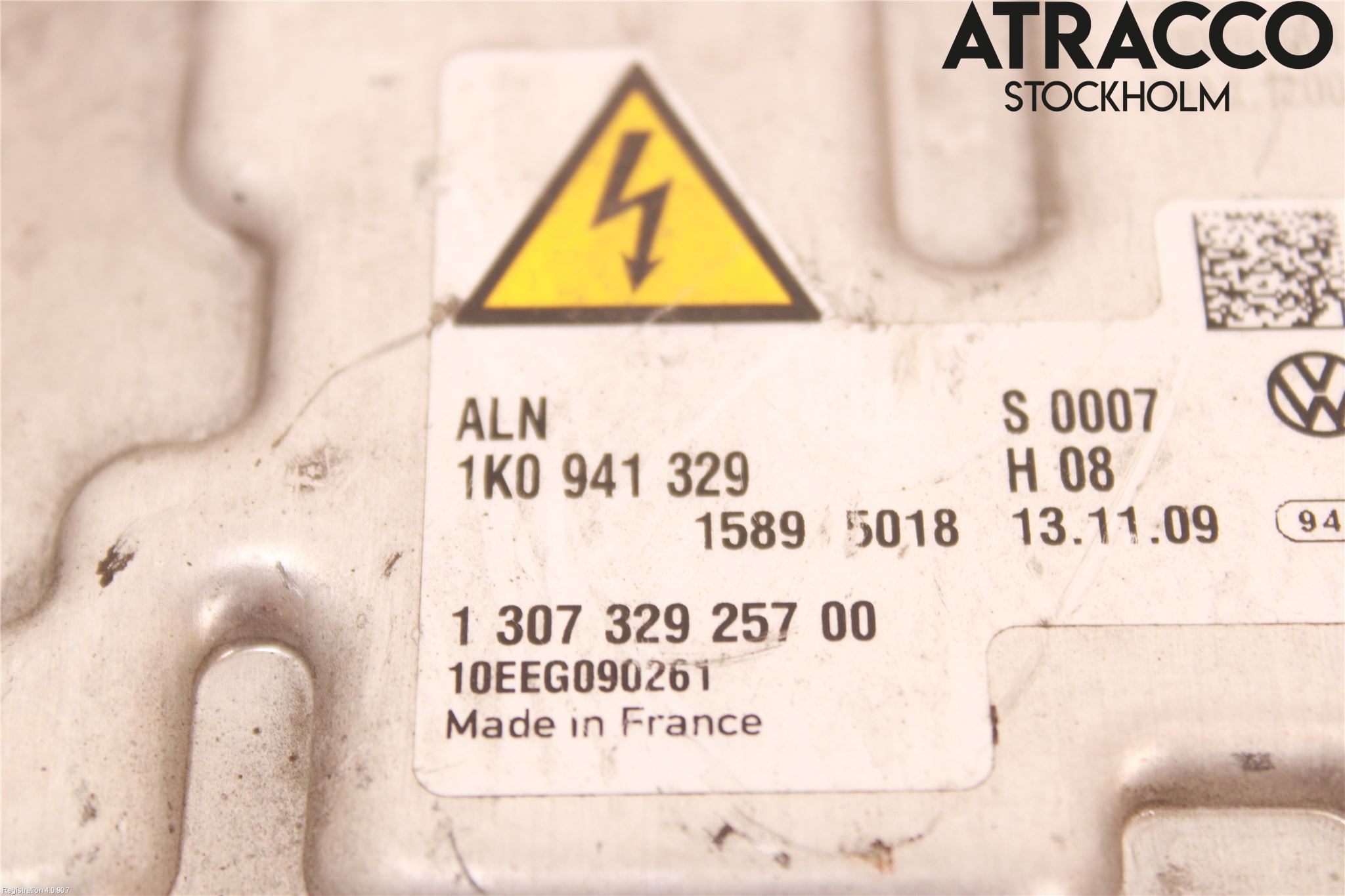 Skoda YETI Styrenhet Strålkastare