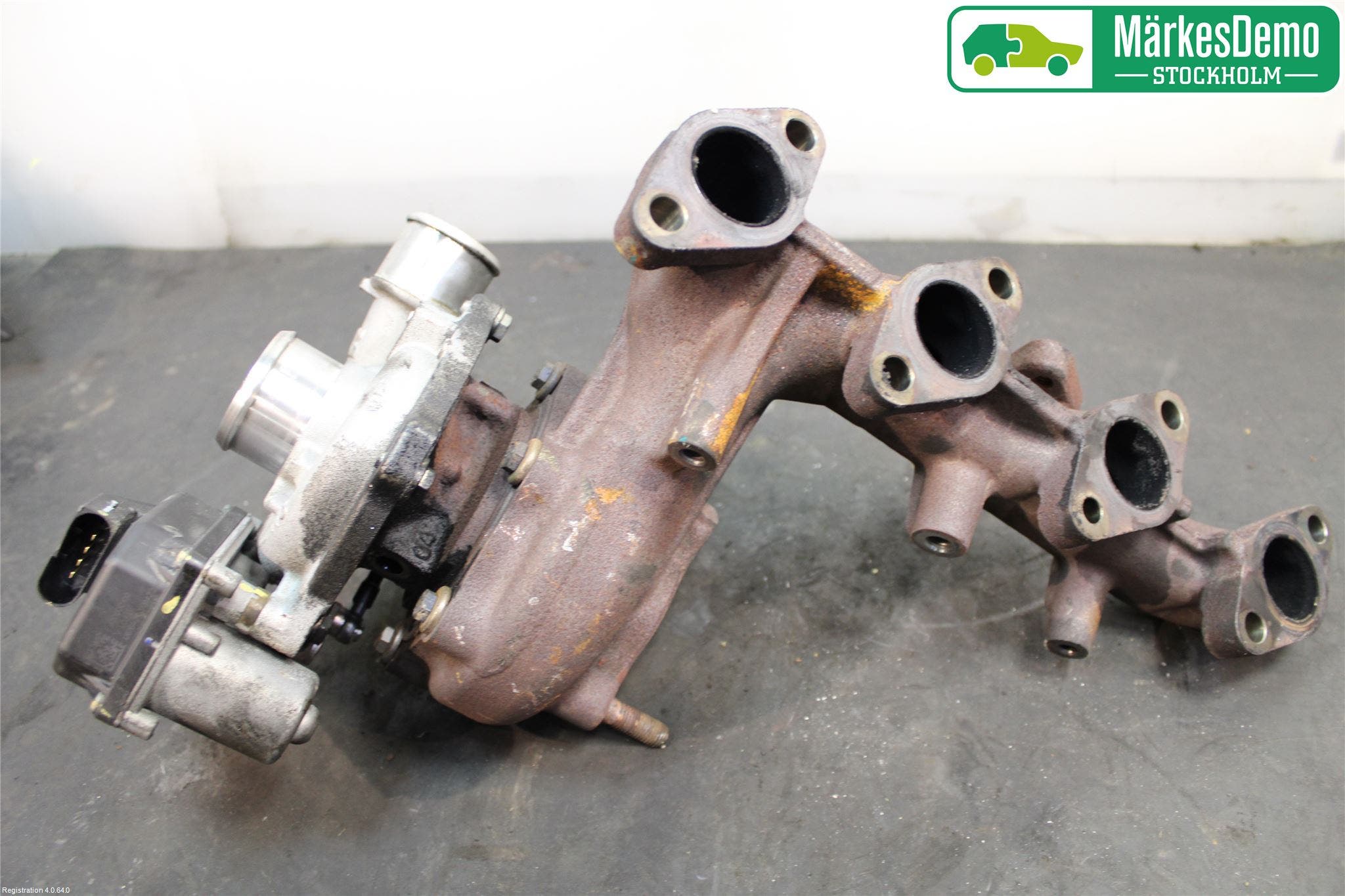Kia CEED 12-18 Turboaggregat