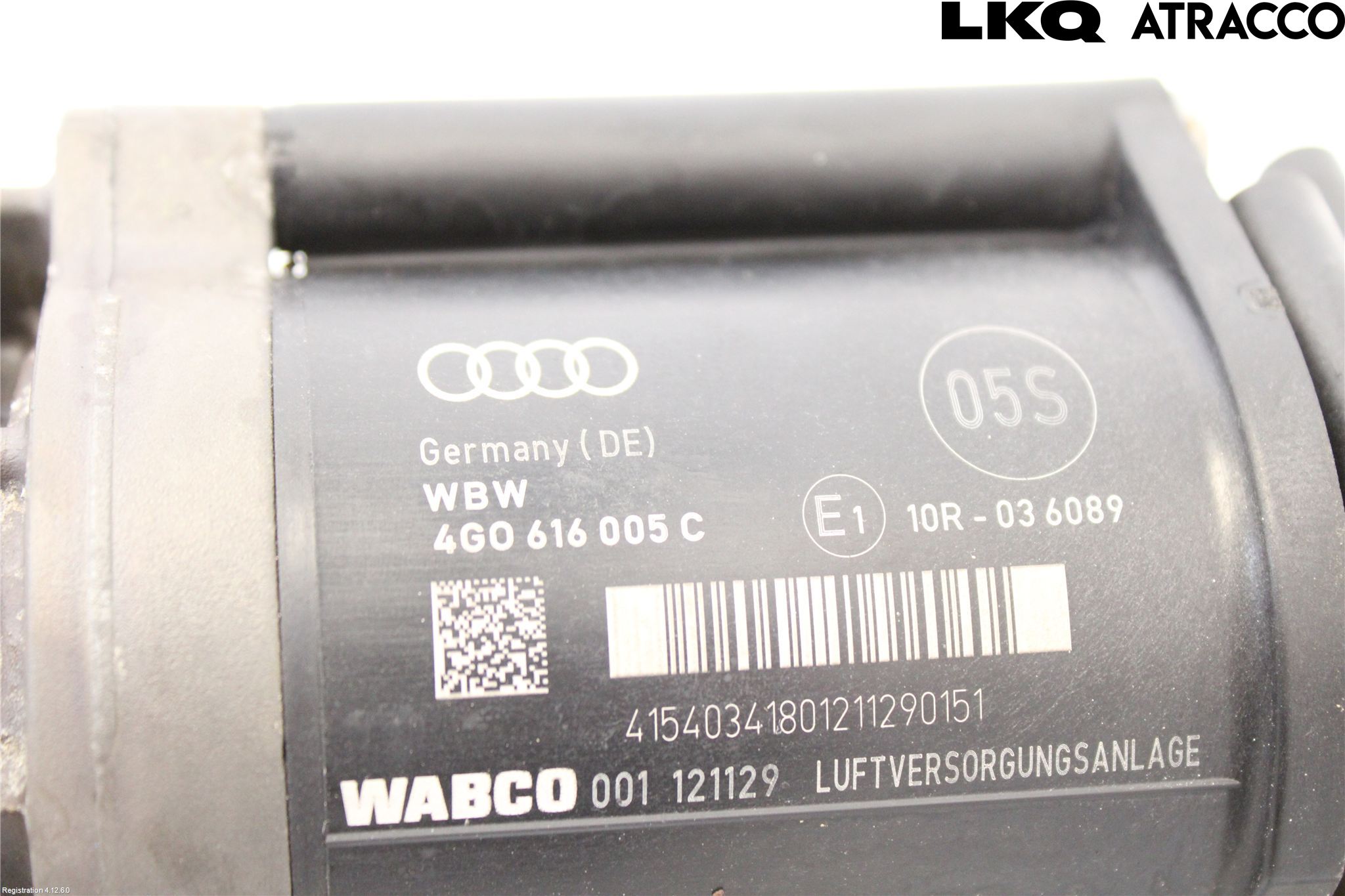 Audi A7/S7 4G 11-17 Kompressor Stöt-Fjädring