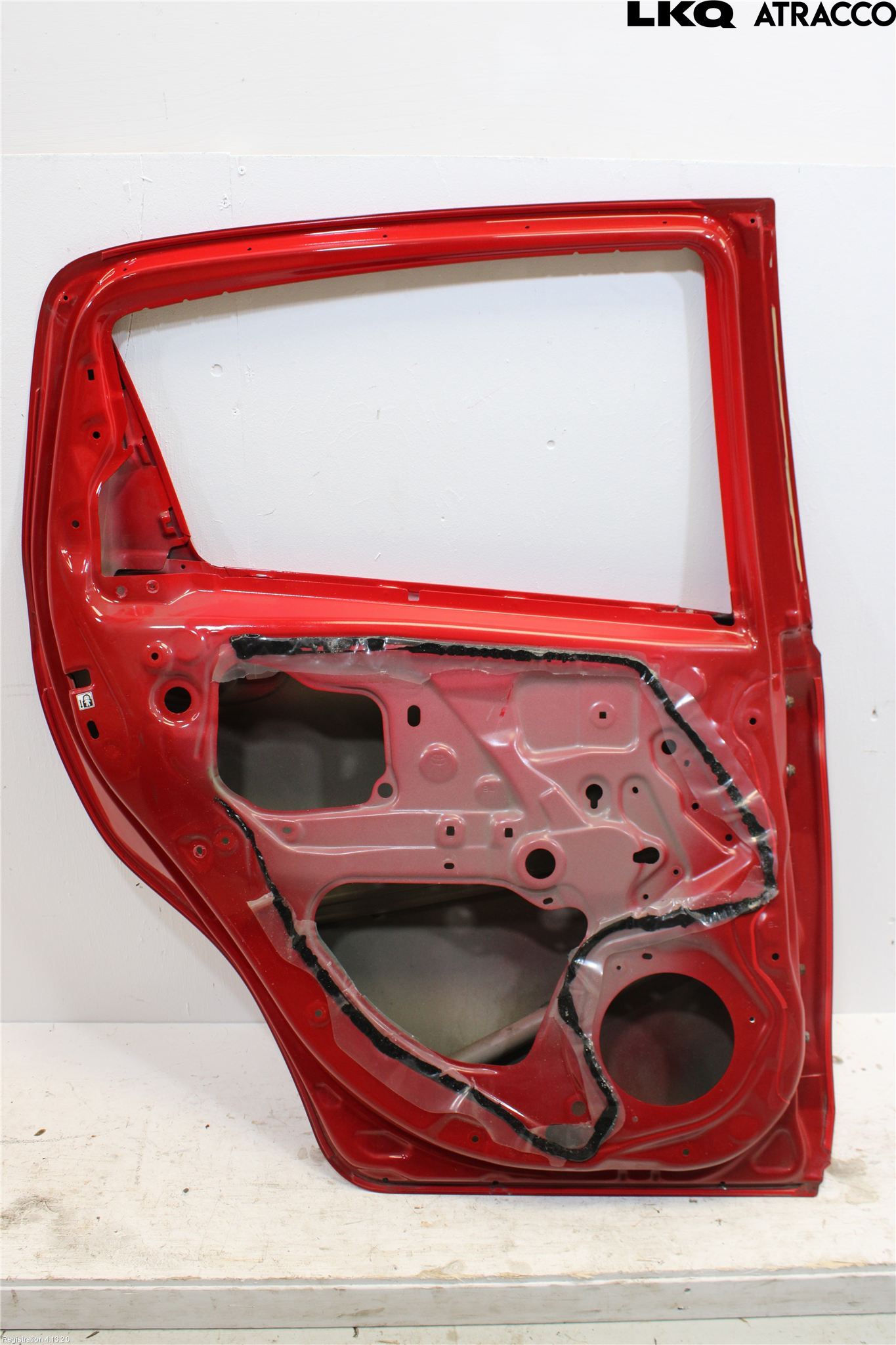 Toyota YARIS XP130 15-20 Dörr Bak Vänster