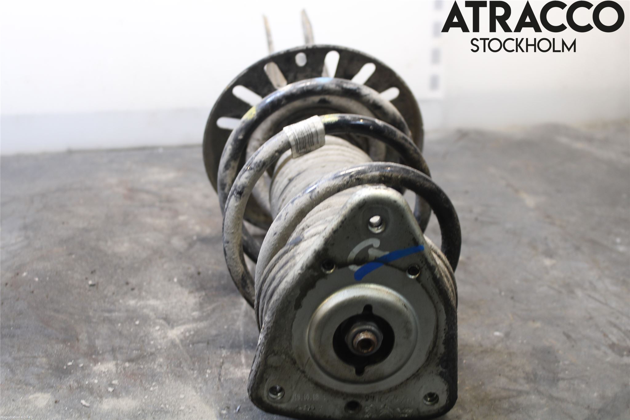 Peugeot PARTNER/E-PARTNER 19- Fjäderben Fram Vänster